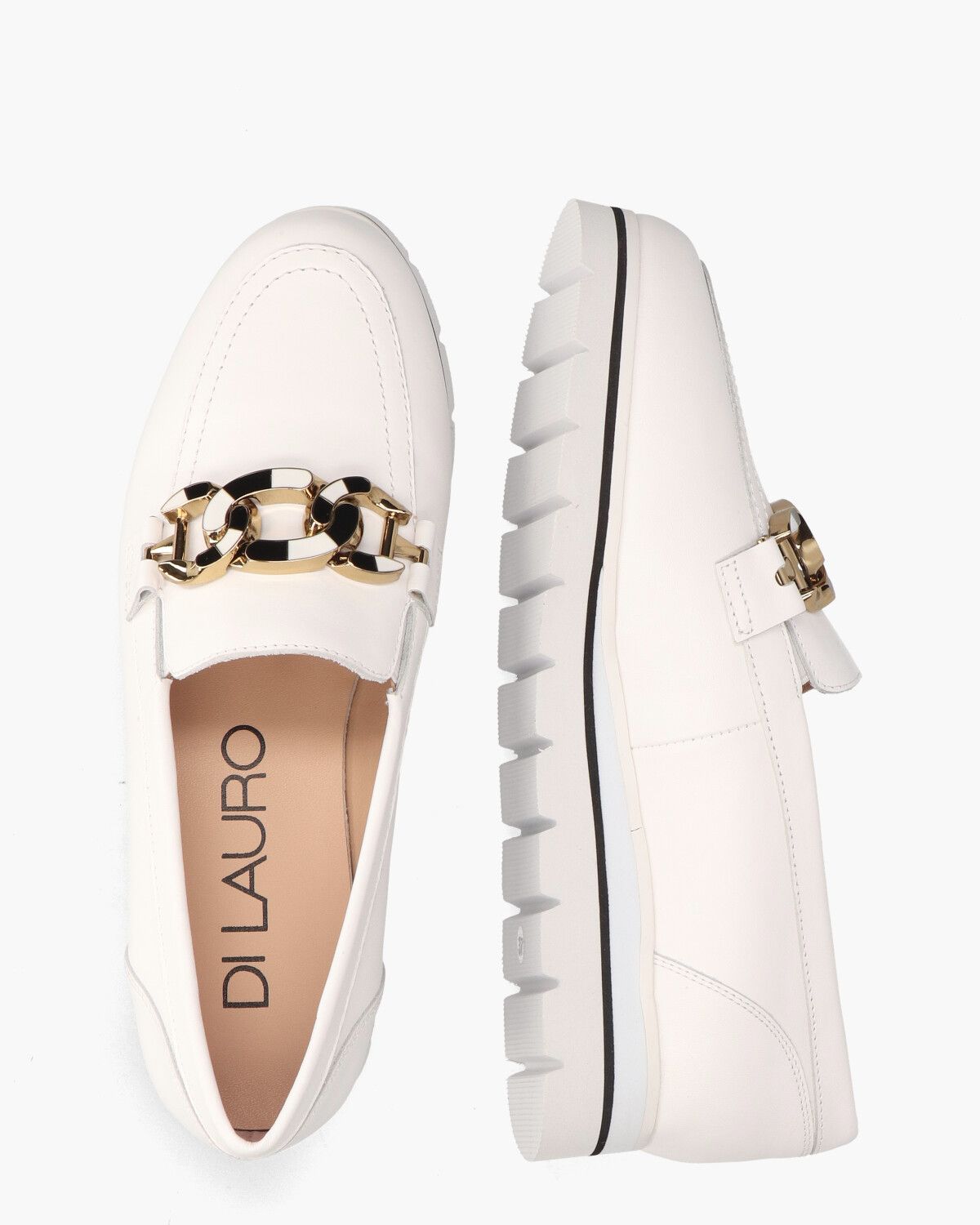 Tyess Wit Damesloafers