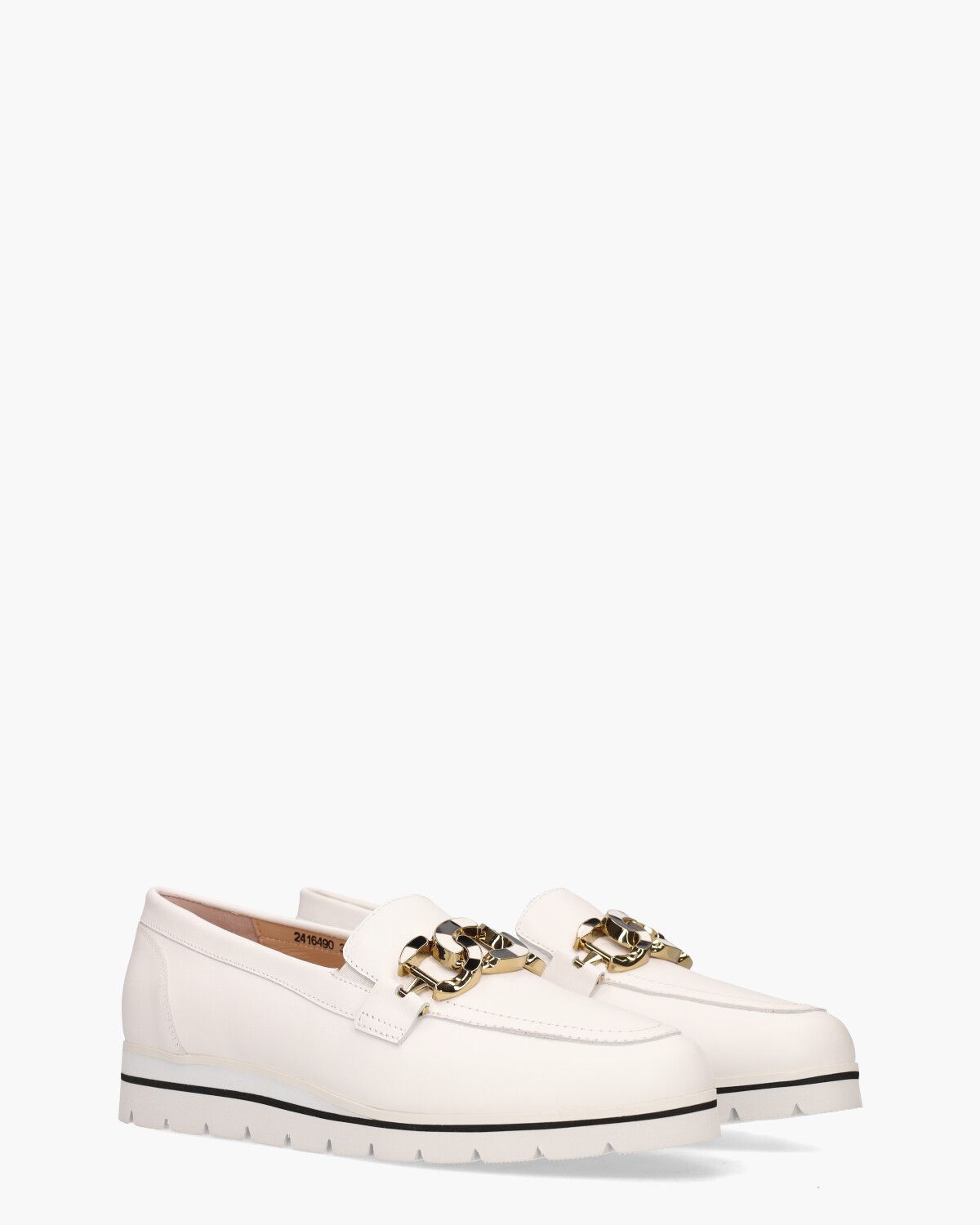 Tyess Wit Damesloafers