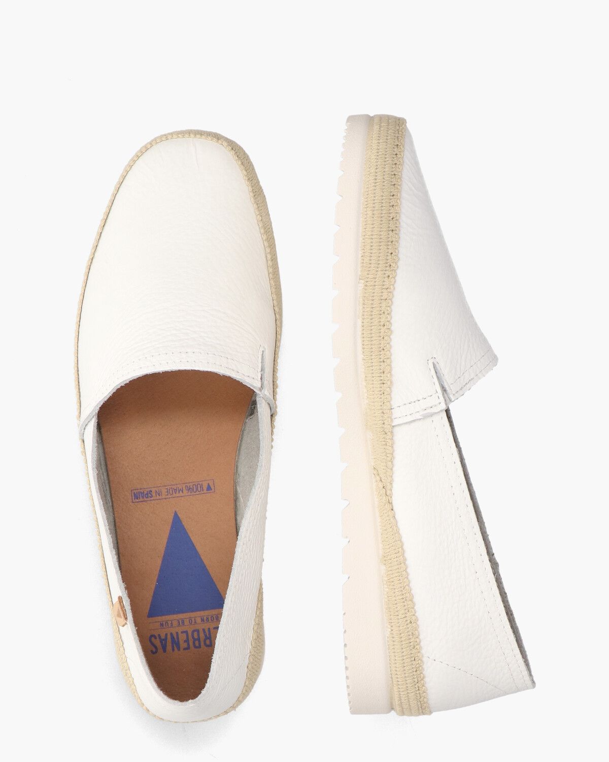 Noa Nucleo Wit Damesloafers