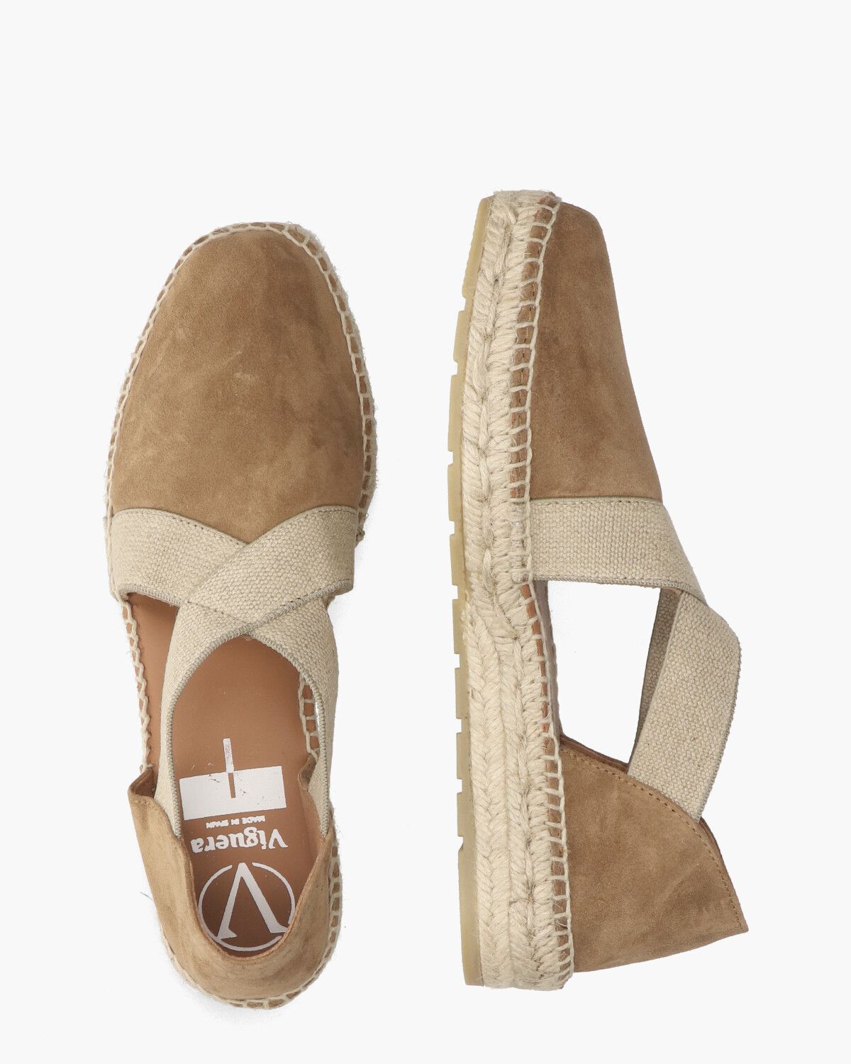 1890 Bruin Damesloafers