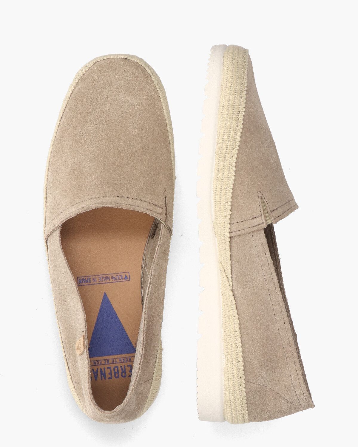 Noa Nucleo Taupe Damesloafers