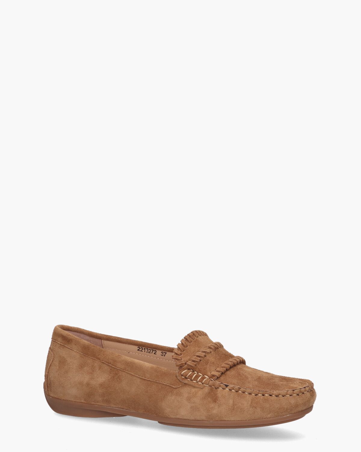 Oumay Cognac Damesloafers