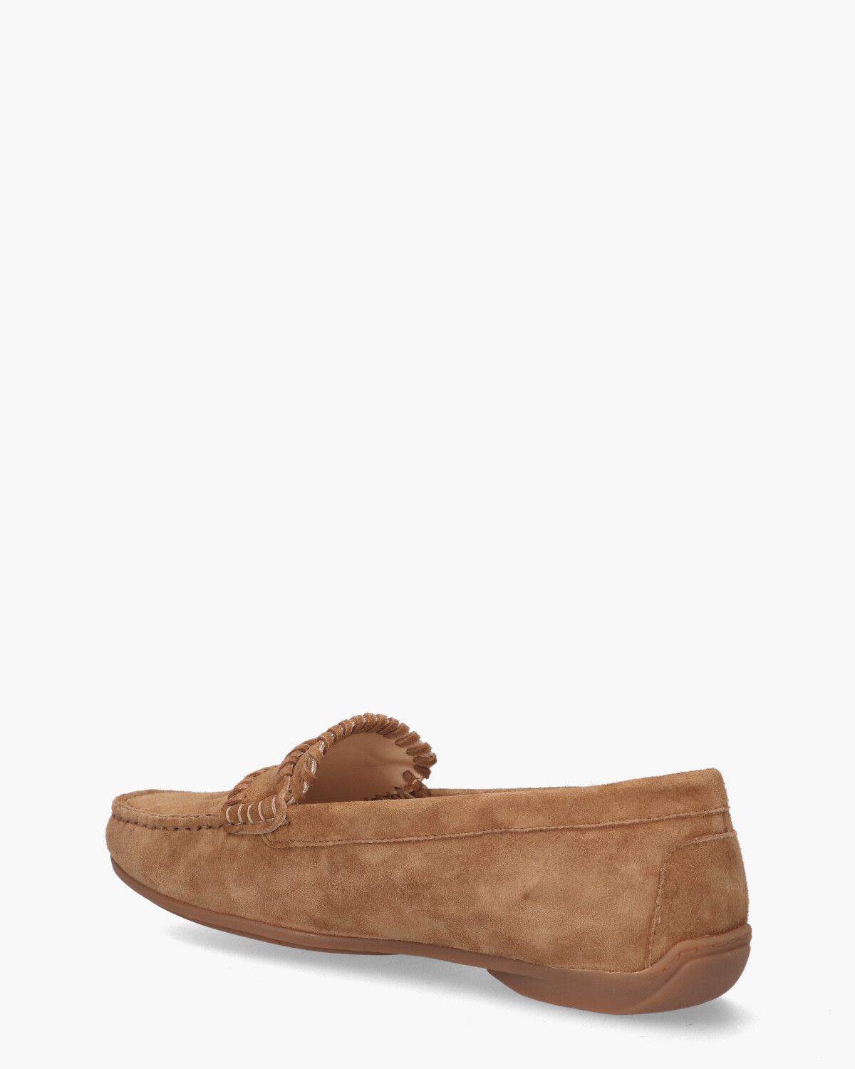 Oumay Cognac Damesloafers