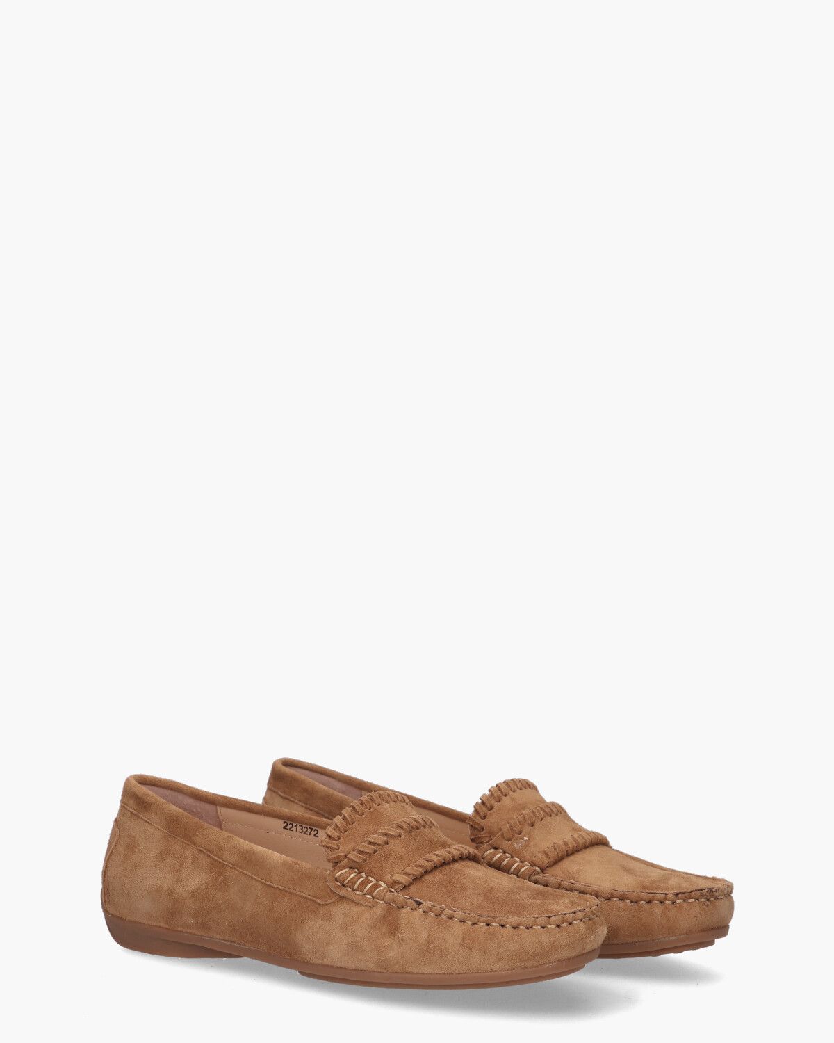 Oumay Cognac Damesloafers