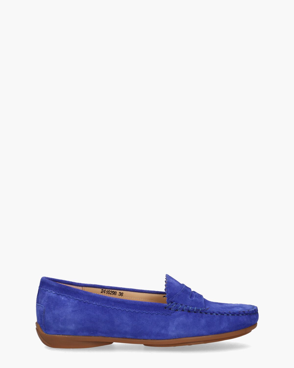 Harmkje Kobaltblauw Damesloafers