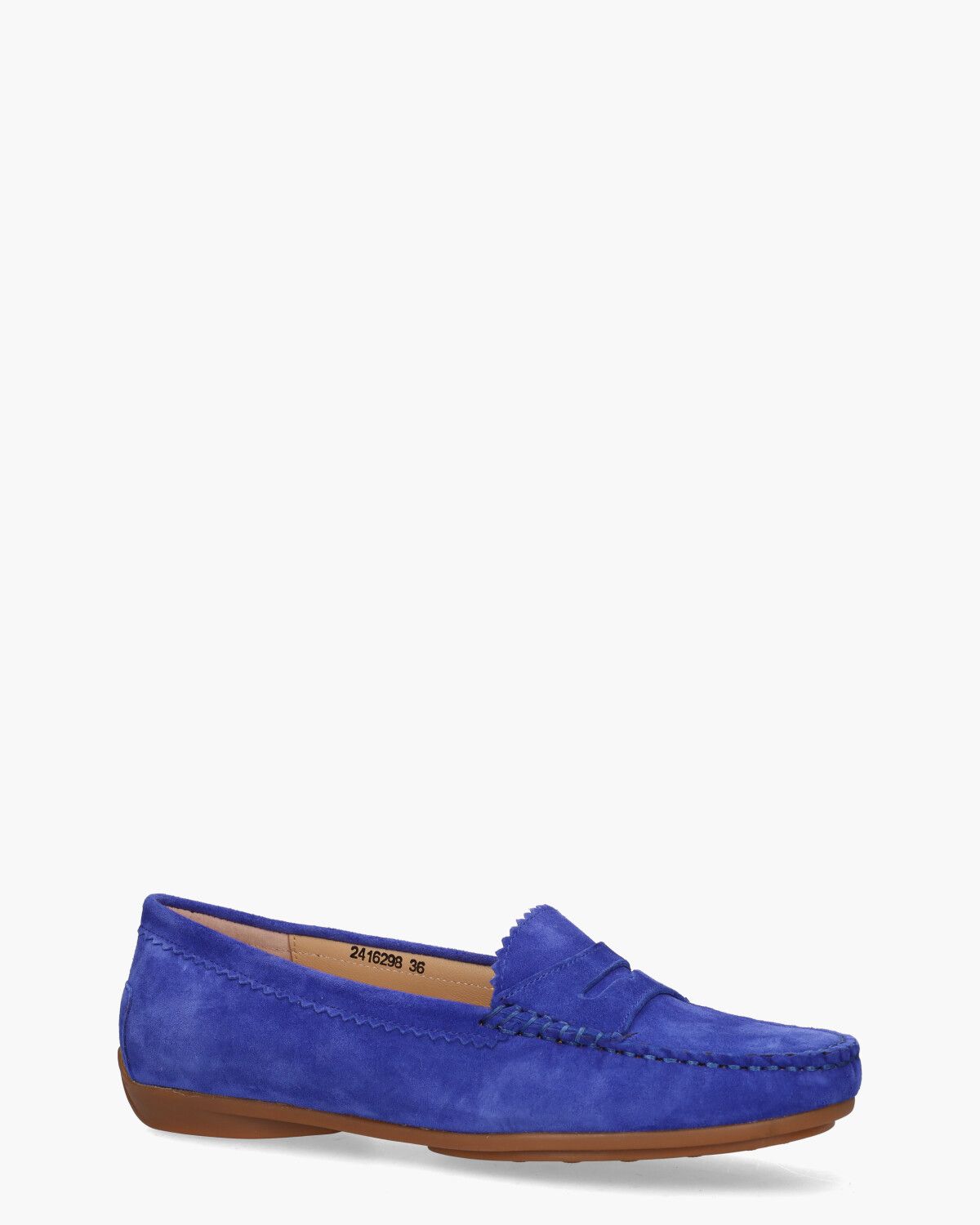Harmkje Kobaltblauw Damesloafers