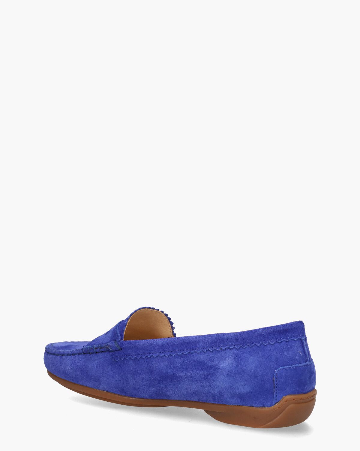 Harmkje Kobaltblauw Damesloafers