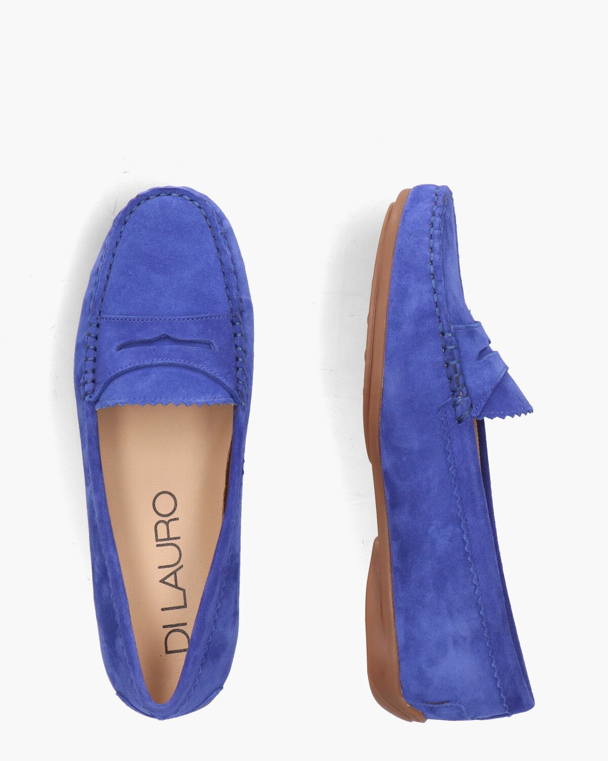 Harmkje Kobaltblauw Damesloafers