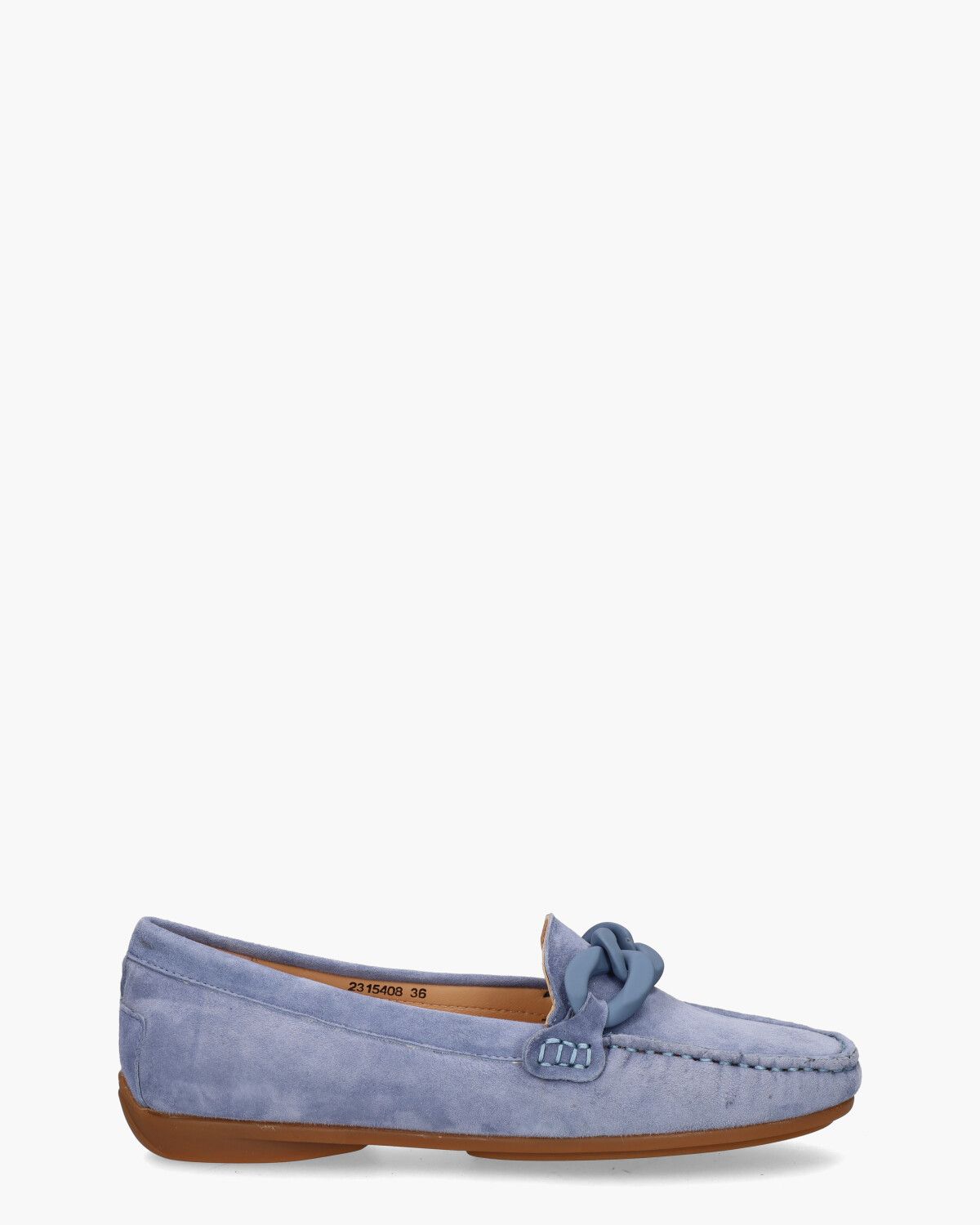 Ruiyenne Lichtblauw Damesloafers