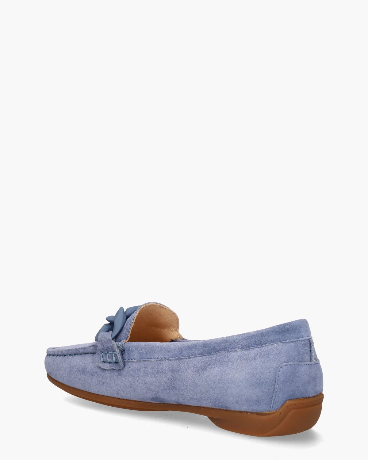 Ruiyenne Lichtblauw Damesloafers
