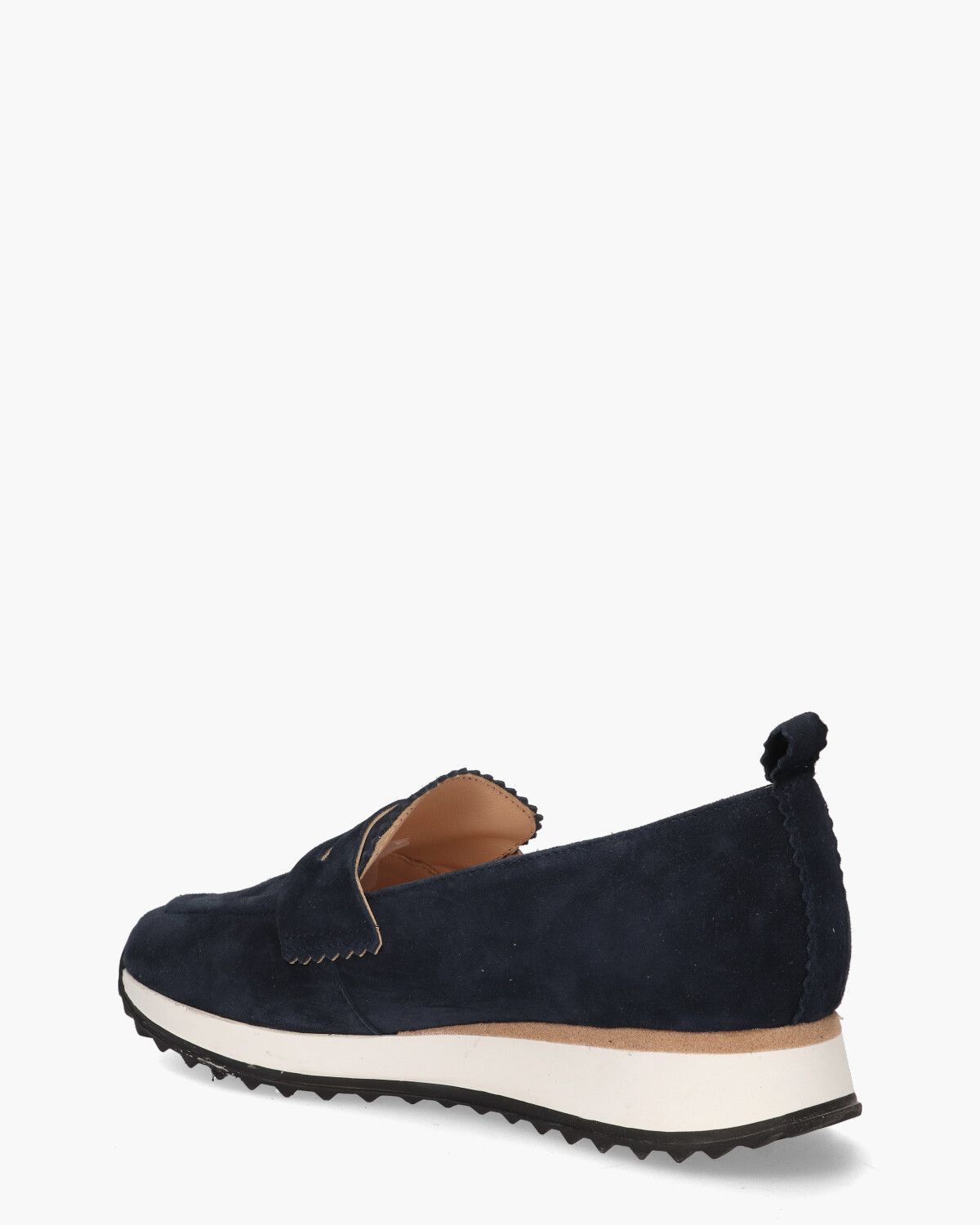 Oreana Donkerblauw Damesloafers