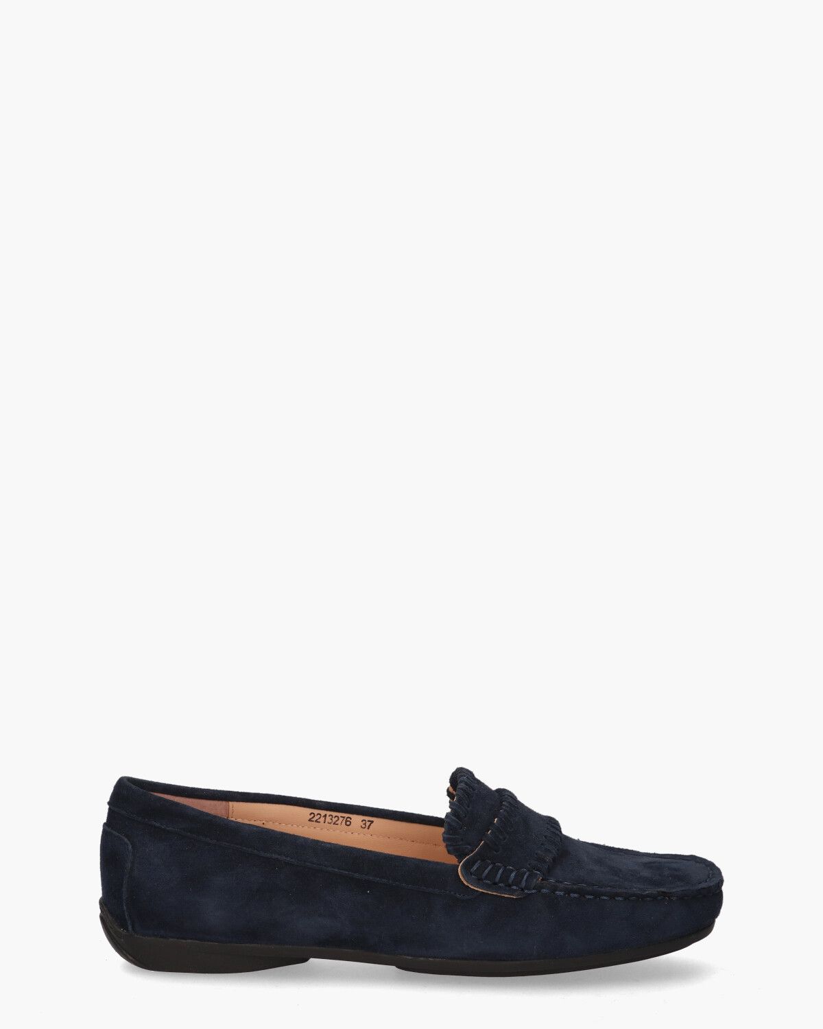 Oumay Donkerblauw Damesloafers
