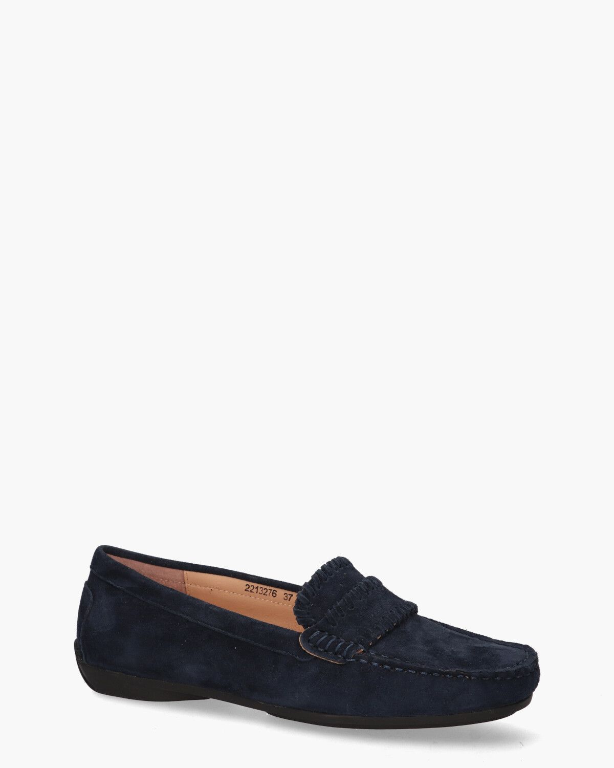 Oumay Donkerblauw Damesloafers