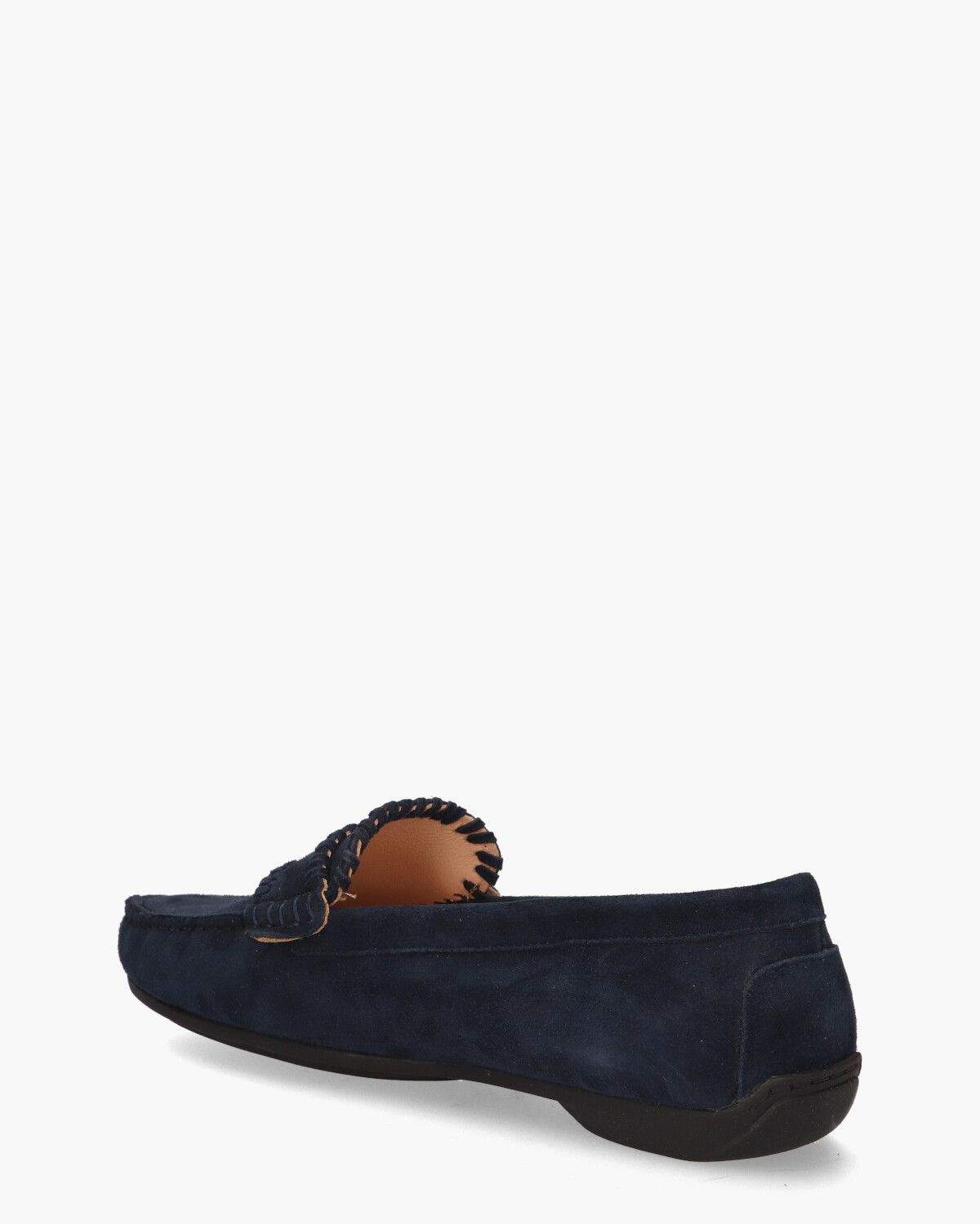 Oumay Donkerblauw Damesloafers