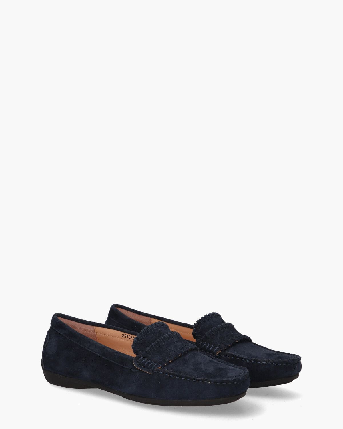 Oumay Donkerblauw Damesloafers