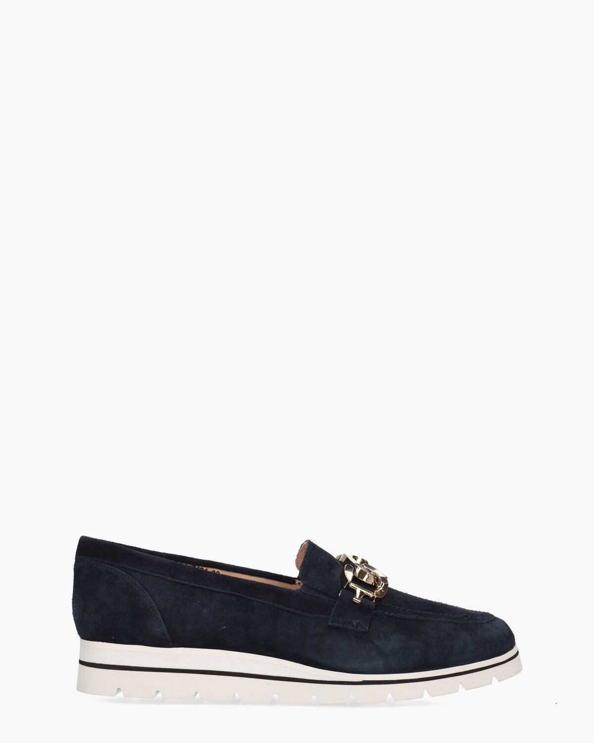 Tyess Donkerblauw Damesloafers
