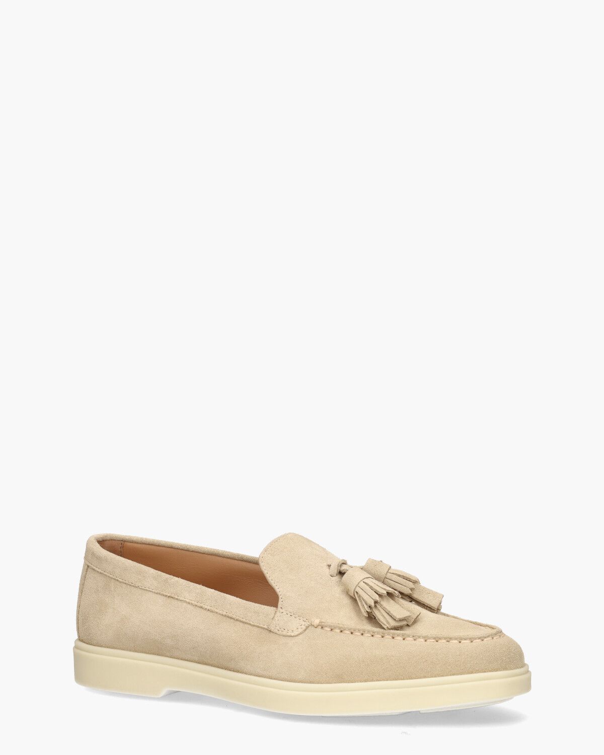 58744 Beige Damesloafers