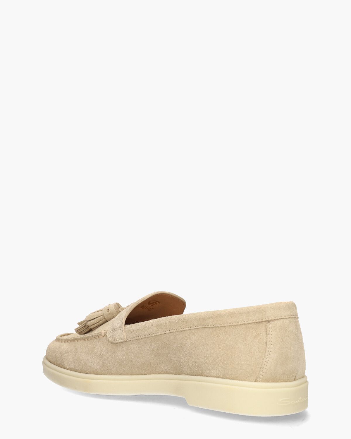 58744 Beige Damesloafers