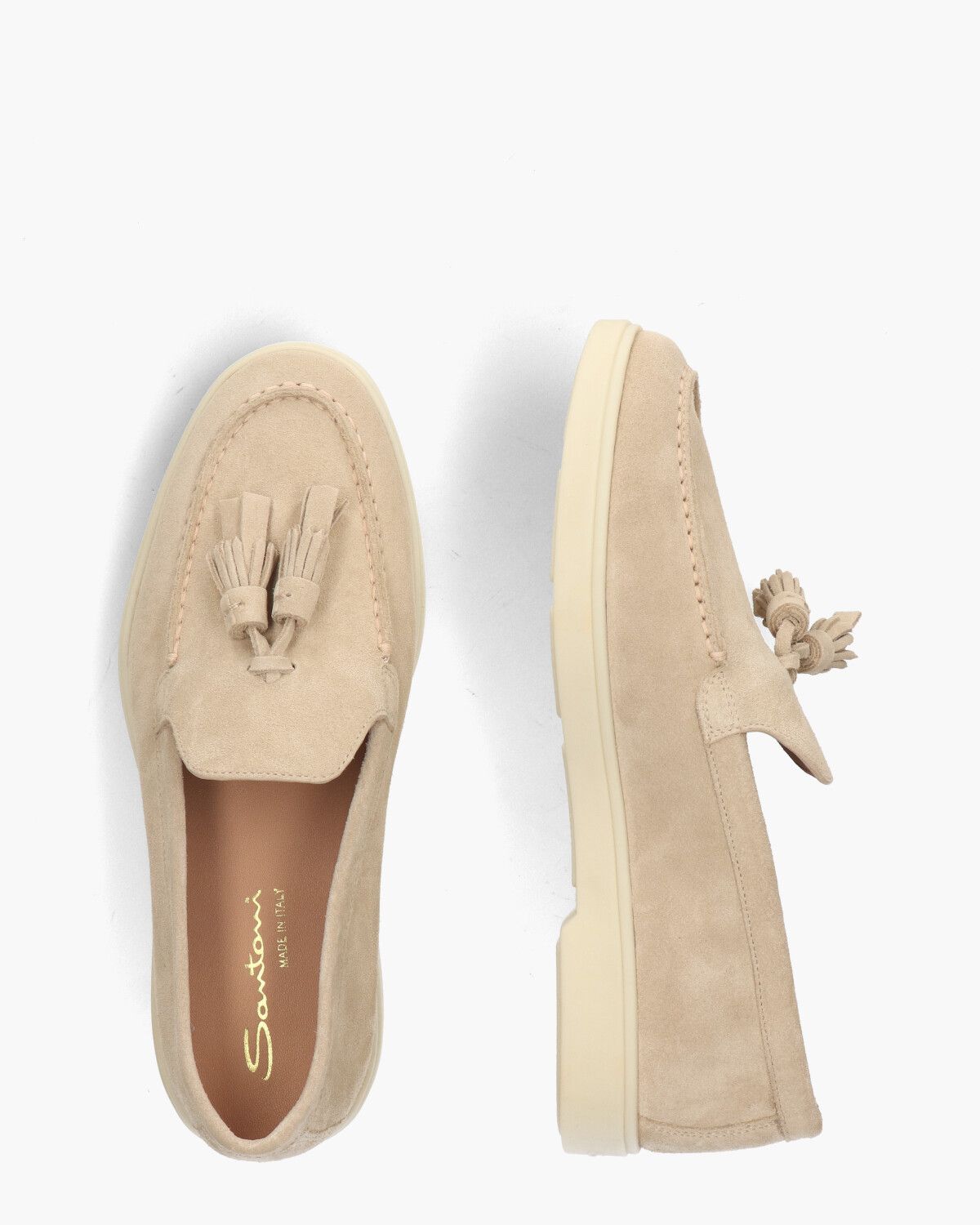 58744 Beige Damesloafers