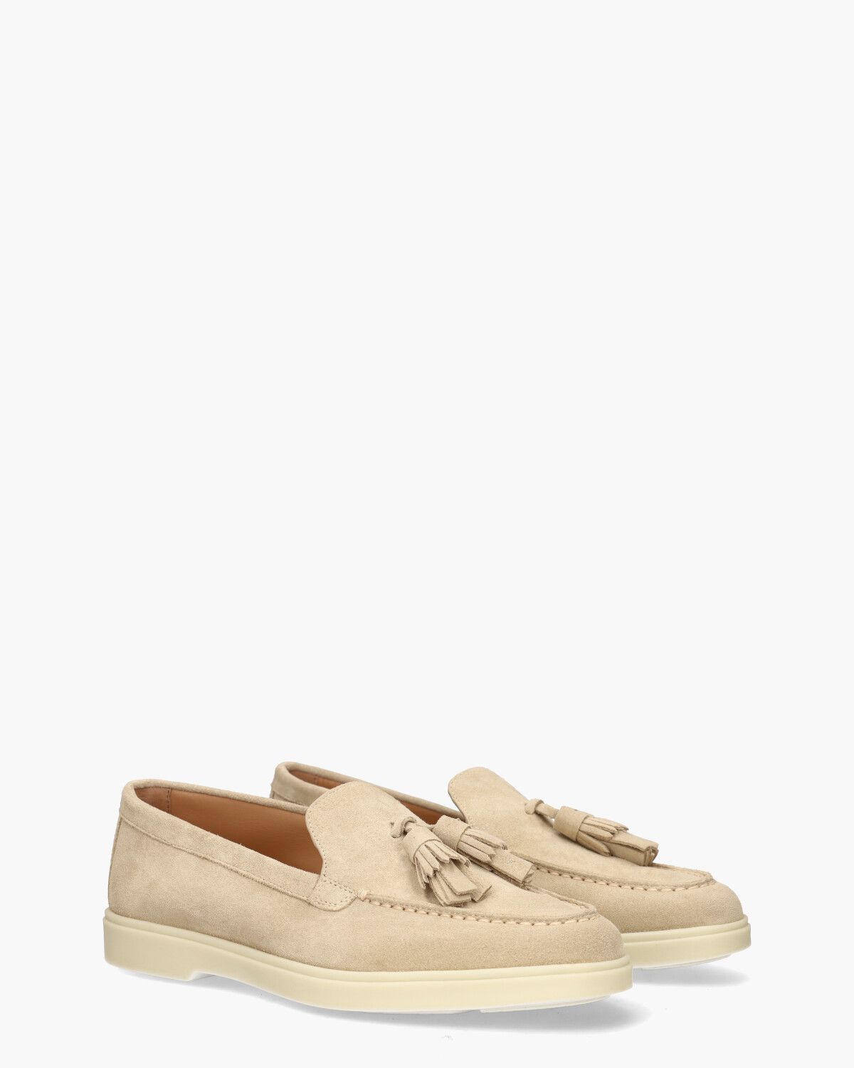 58744 Beige Damesloafers