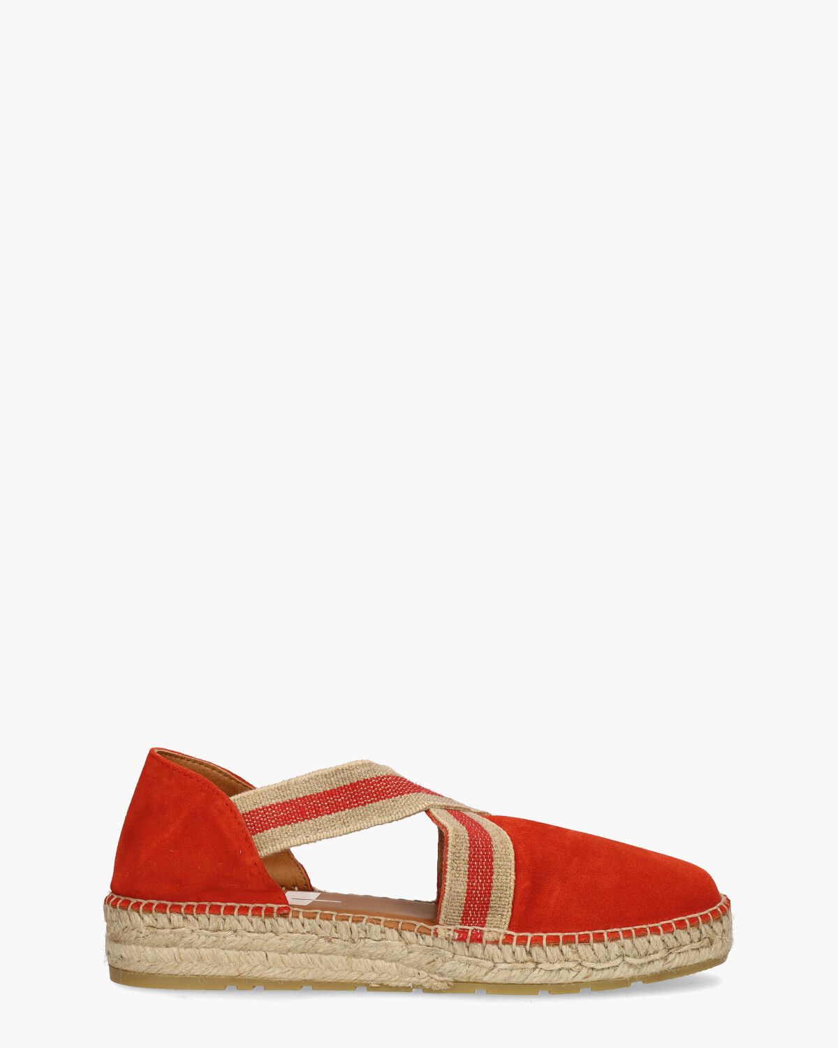 1890 Rood Damesloafers