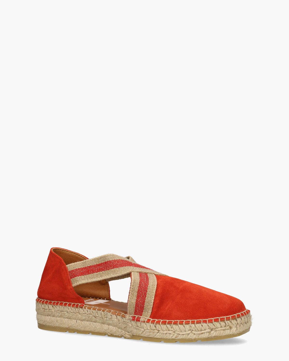 1890 Rood Damesloafers
