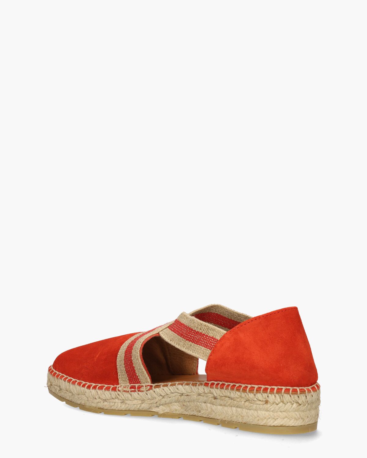 1890 Rood Damesloafers