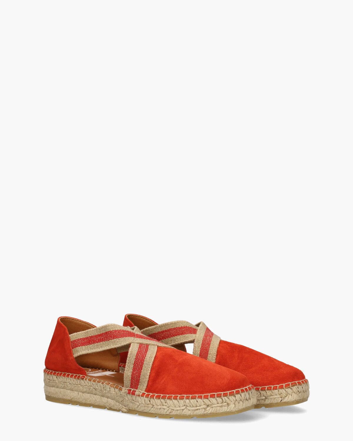 1890 Rood Damesloafers