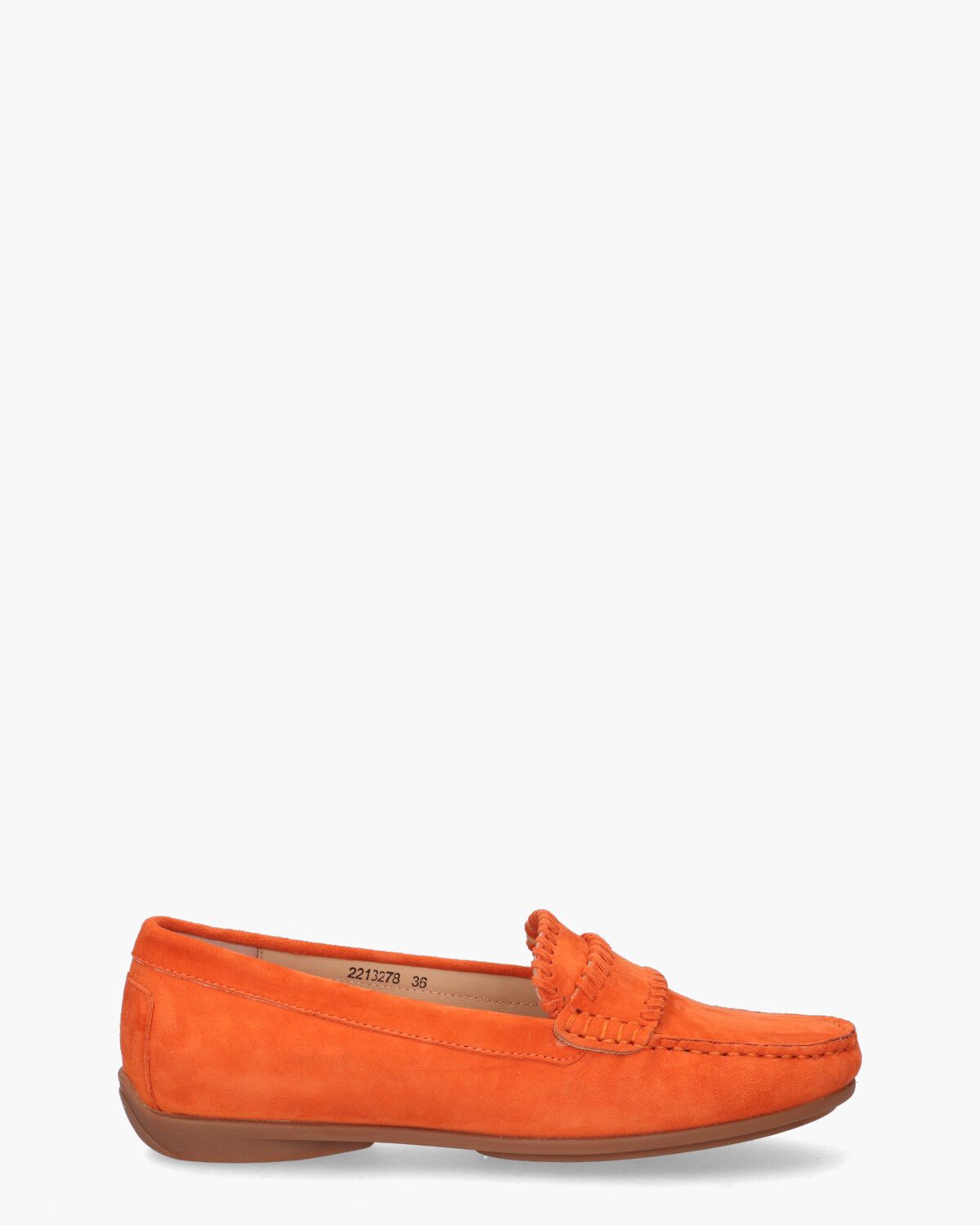 Oumay Oranje Damesloafers