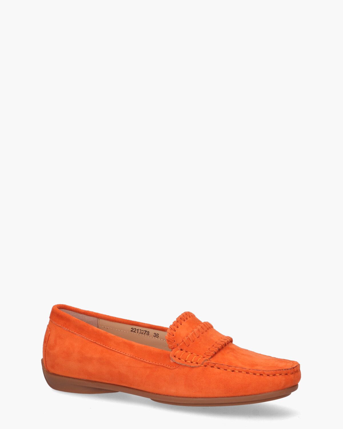 Oumay Oranje Damesloafers