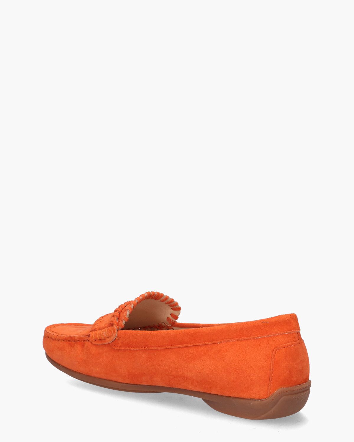 Oumay Oranje Damesloafers