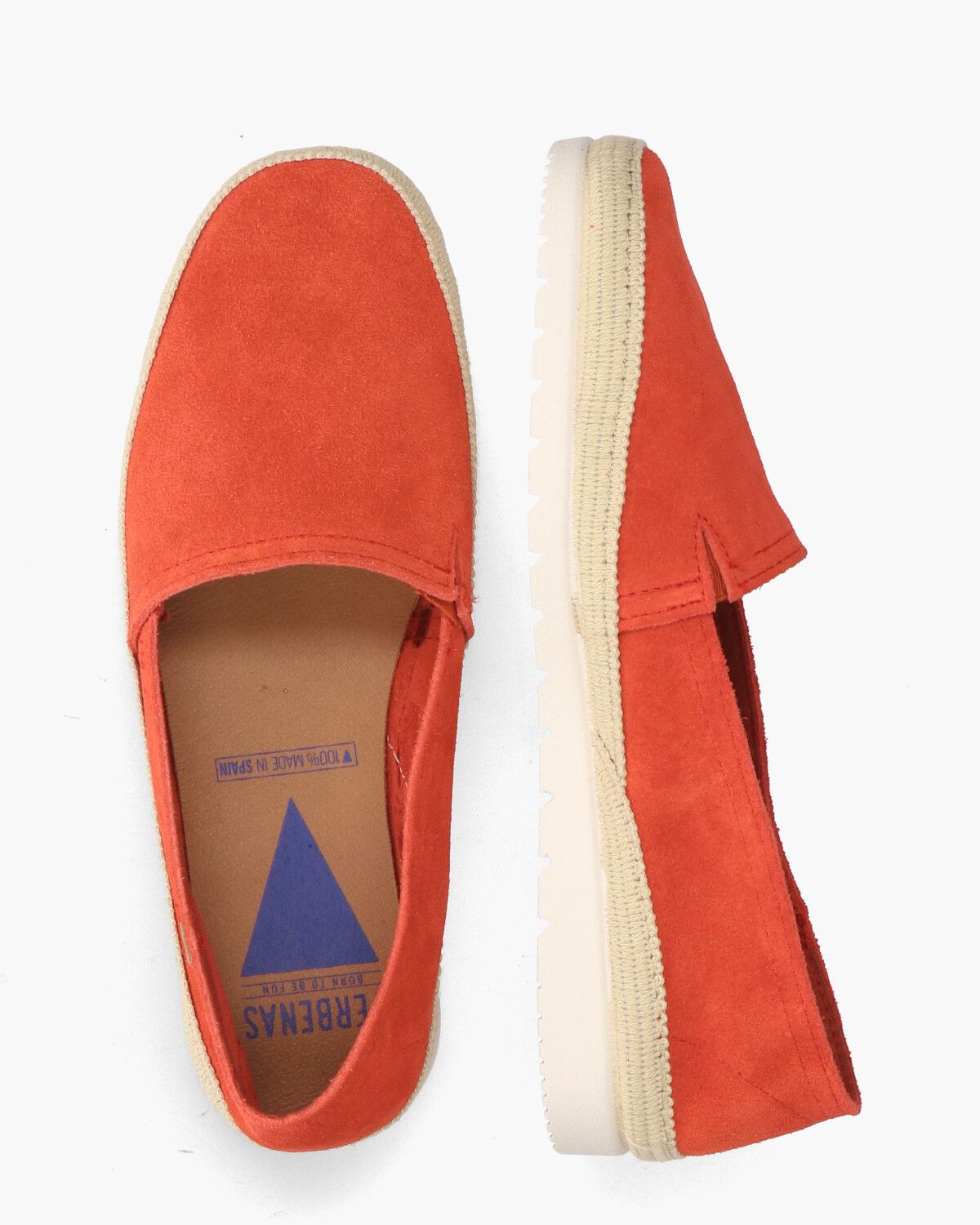 Noa Nucleo Oranje Damesloafers