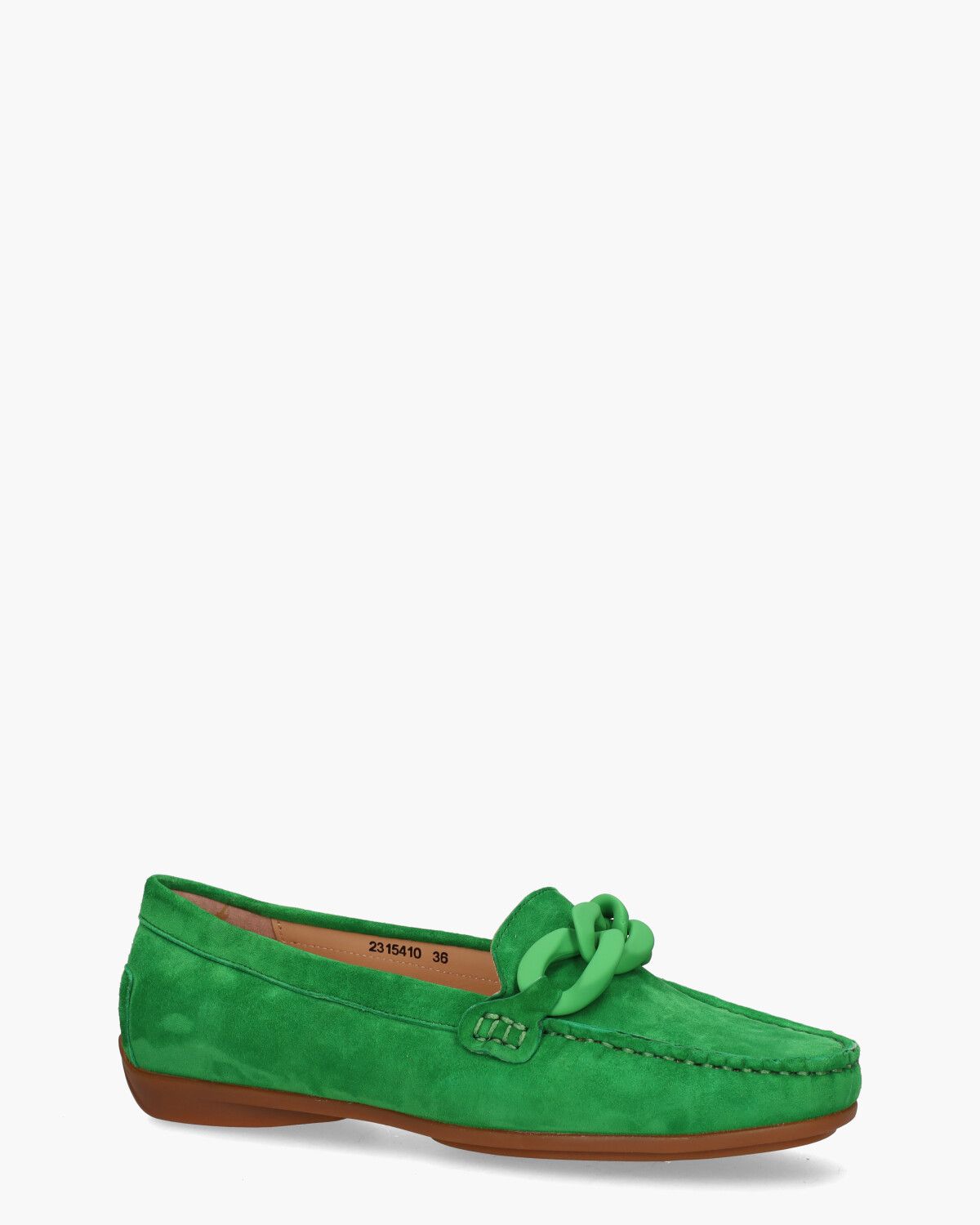 Ruiyenne Groen Damesloafers