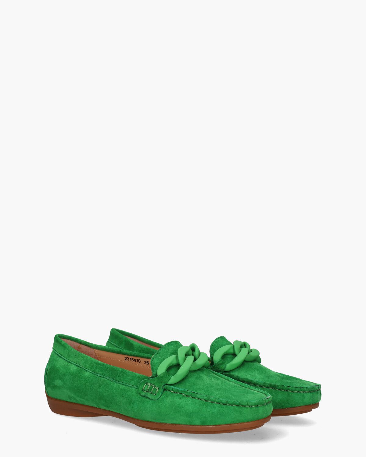 Ruiyenne Groen Damesloafers