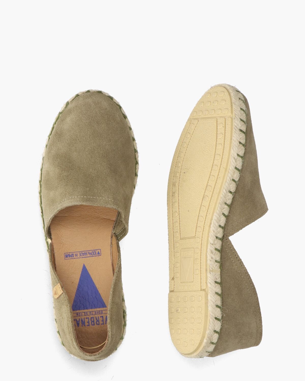 Carmen Groen Damesloafers