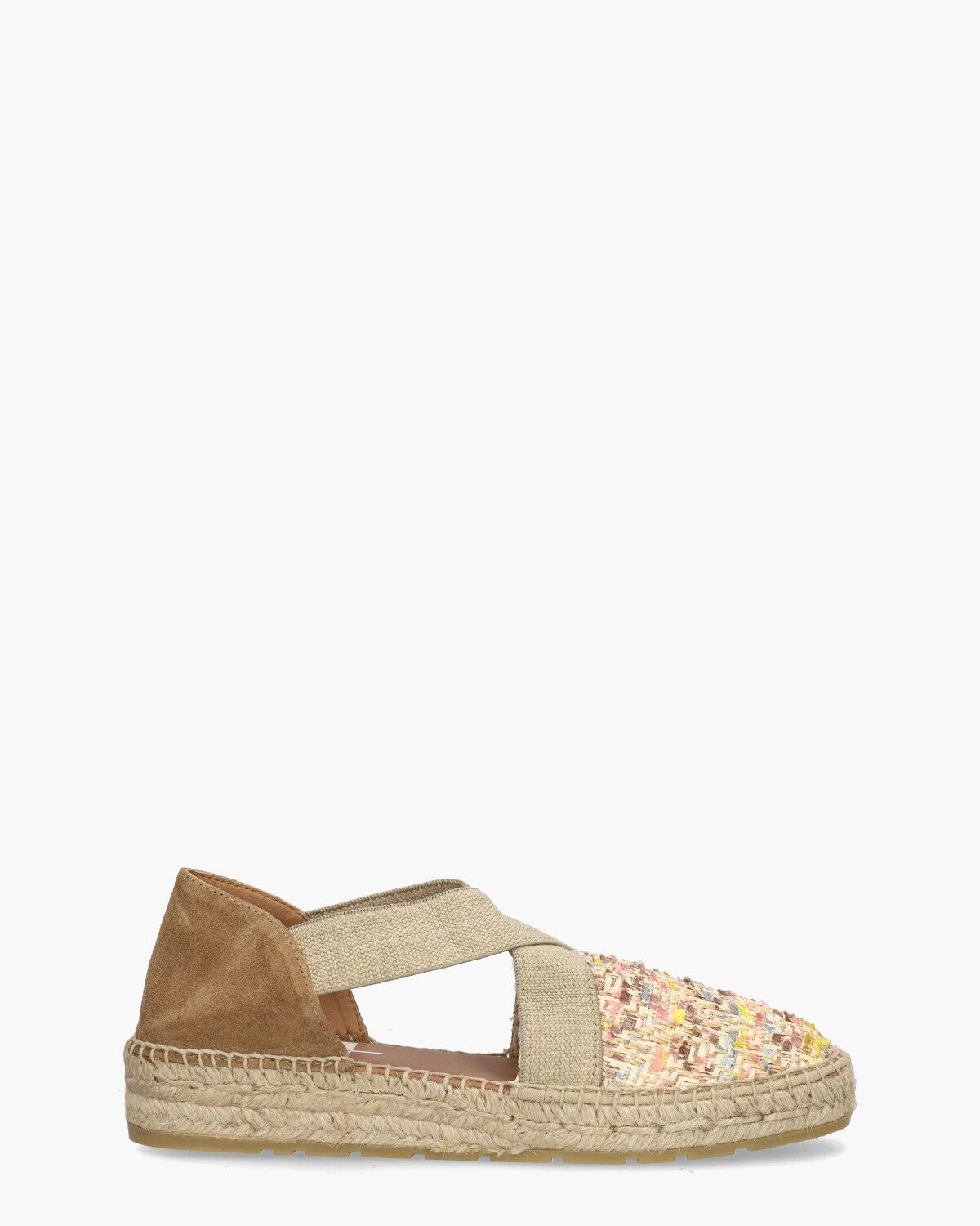 1890 Bruin/Multicolor Damesloafers