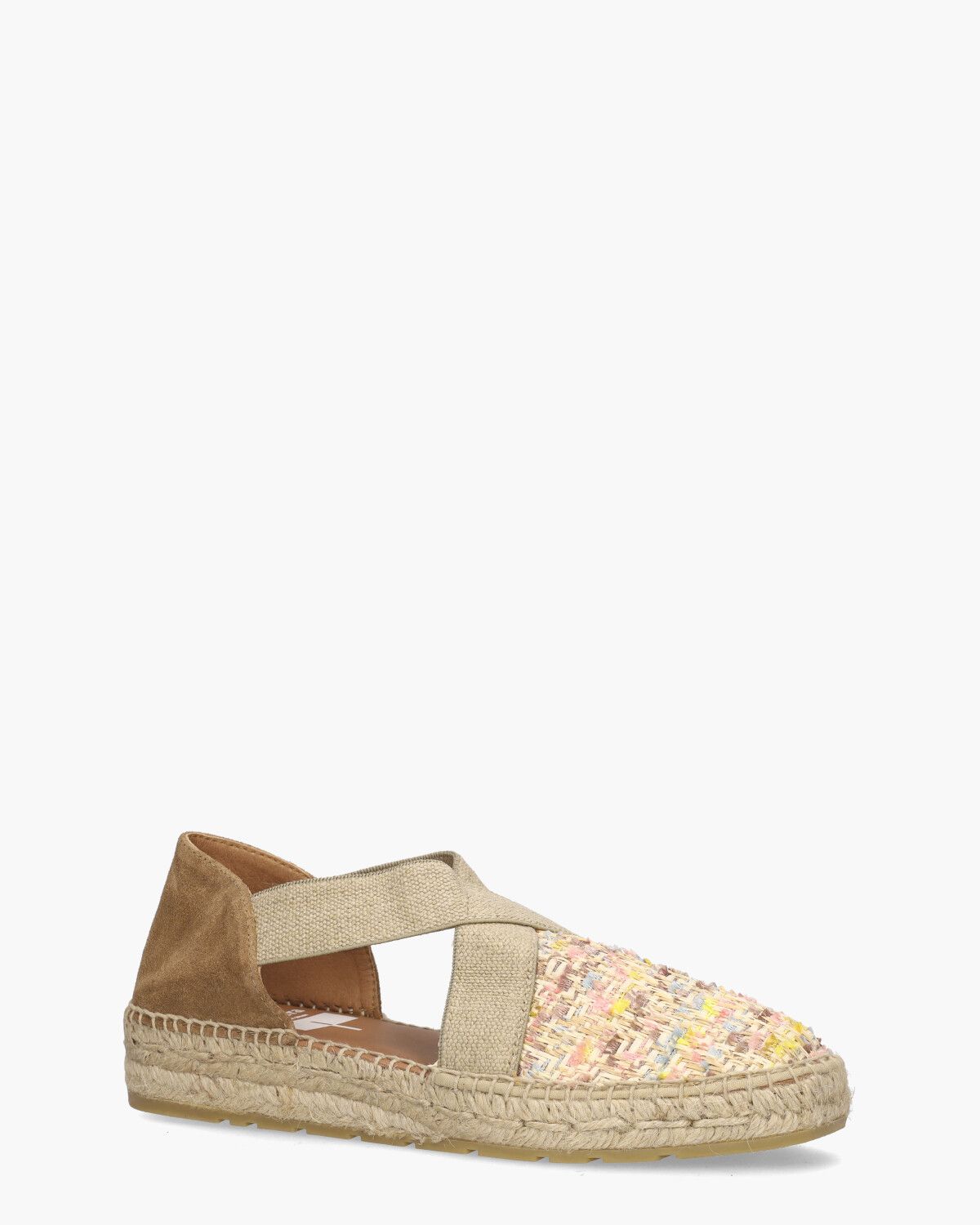 1890 Bruin/Multicolor Damesloafers