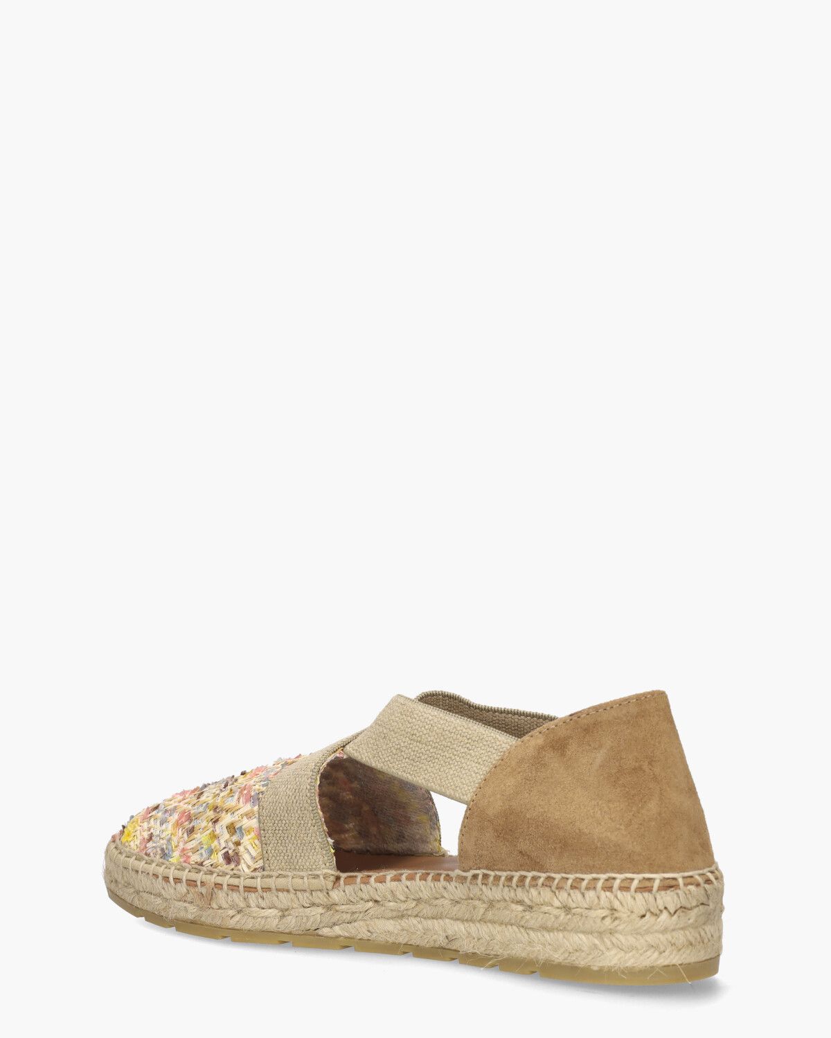 1890 Bruin/Multicolor Damesloafers