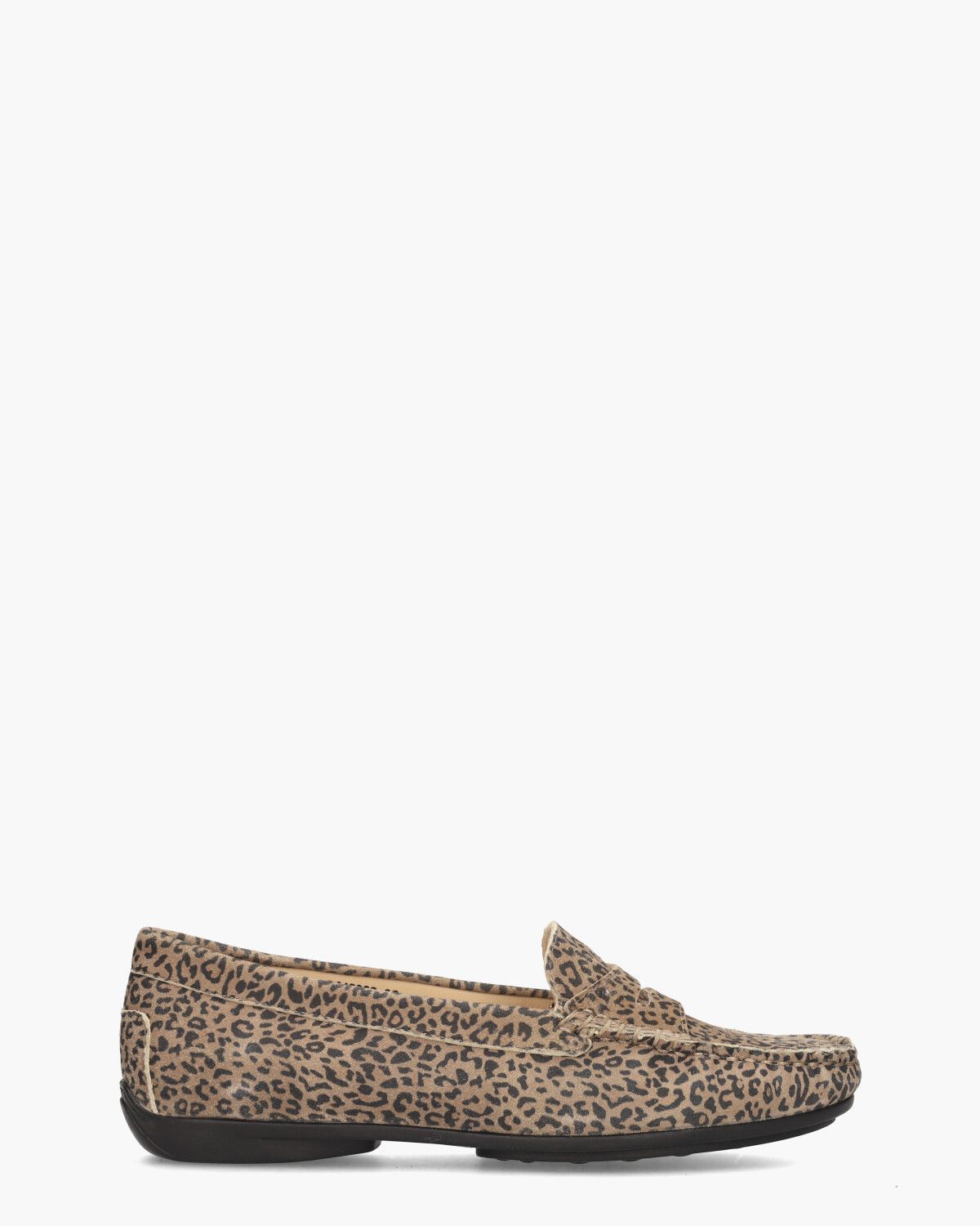 Harmkje Bruin/Zwart Damesloafers