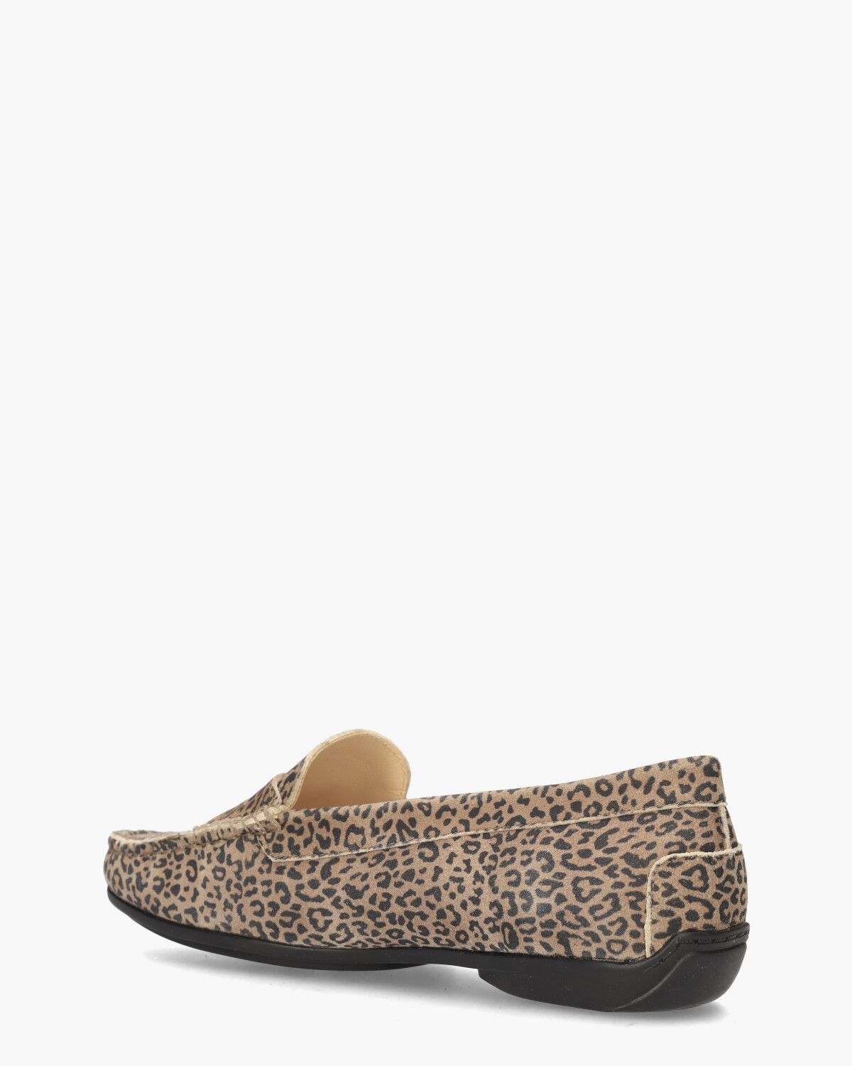 Harmkje Bruin/Zwart Damesloafers