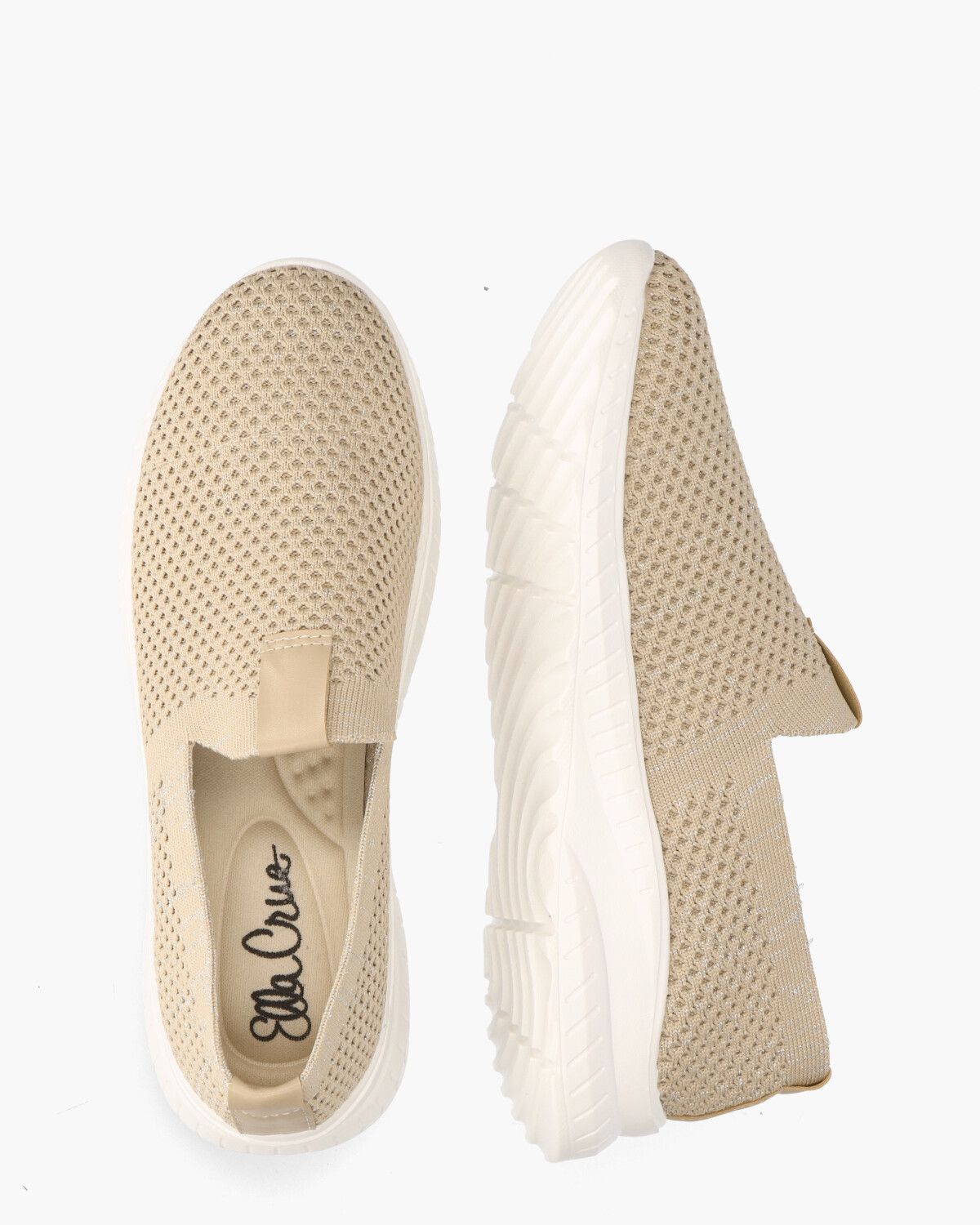 Wada Beige Damesloafers