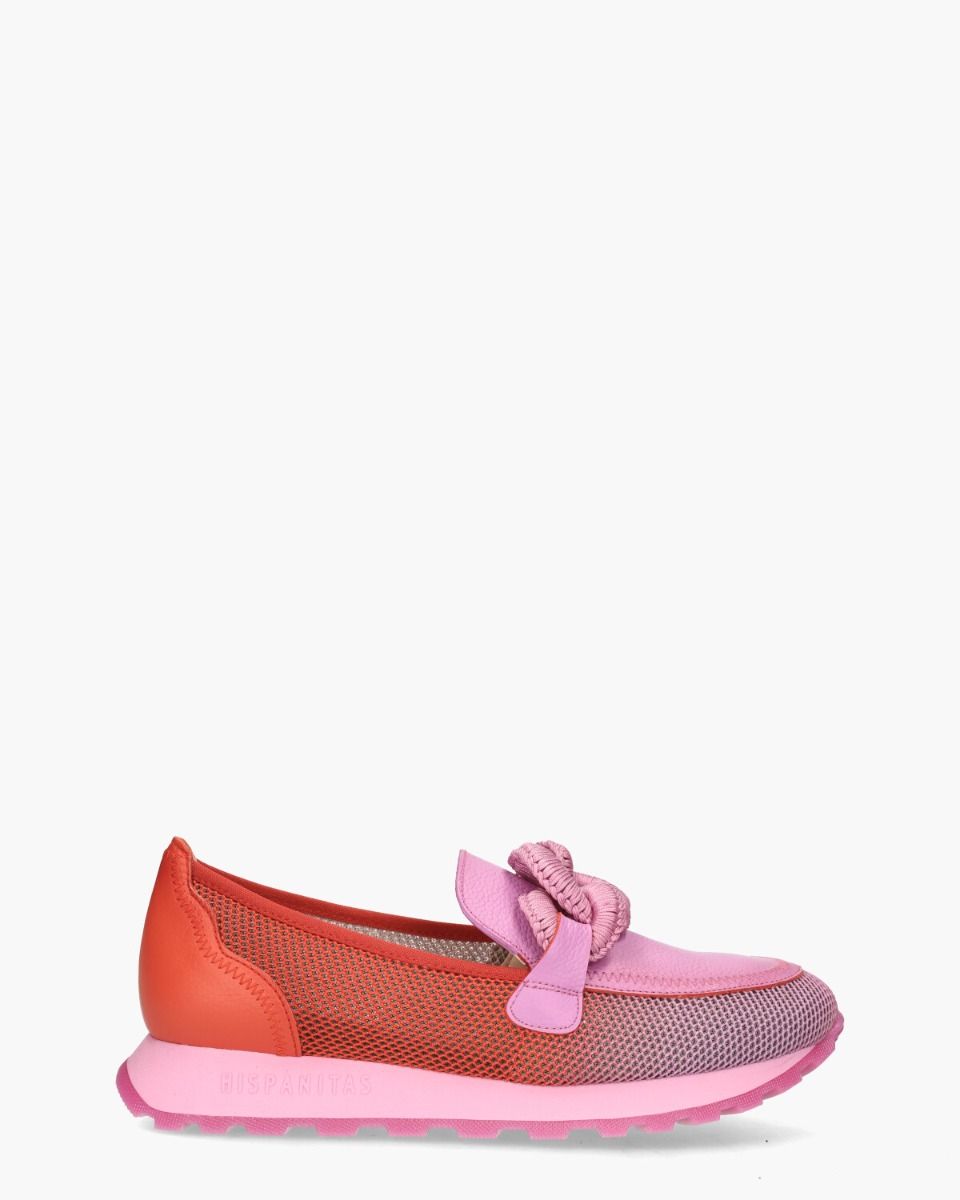 BHV243270 Paars/Rood Damesloafers