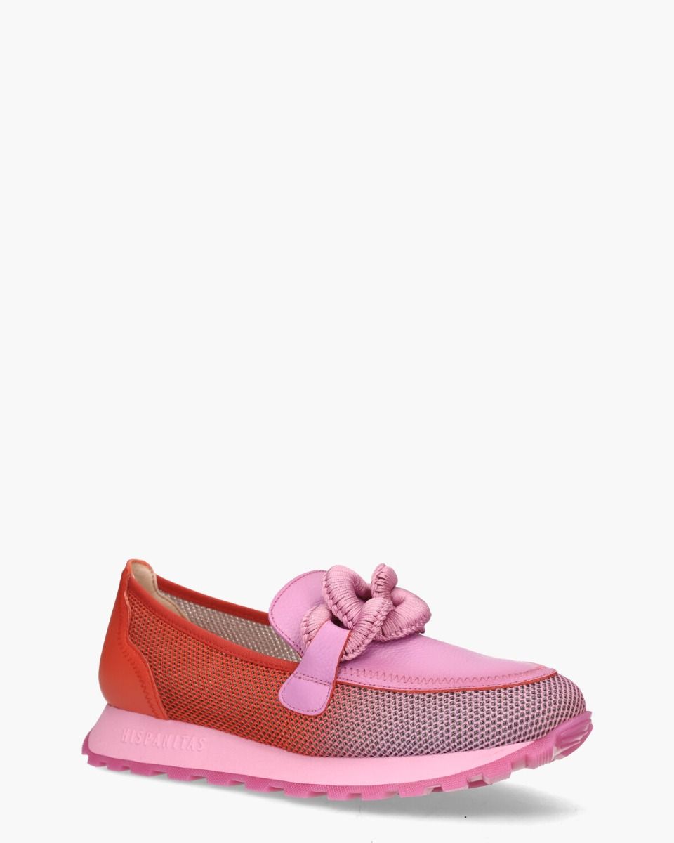 BHV243270 Paars/Rood Damesloafers