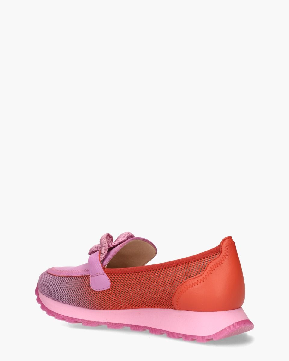 BHV243270 Paars/Rood Damesloafers