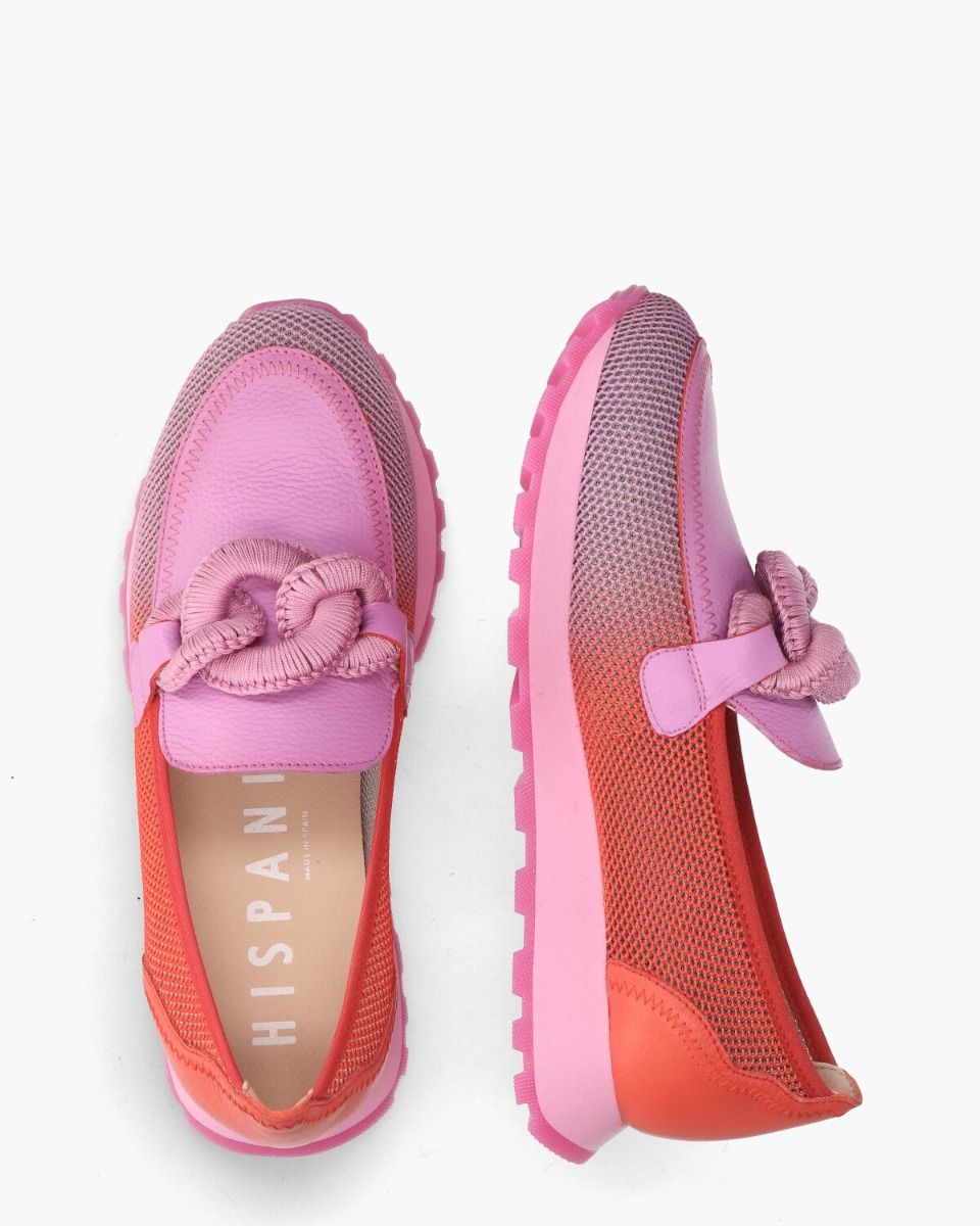 BHV243270 Paars/Rood Damesloafers