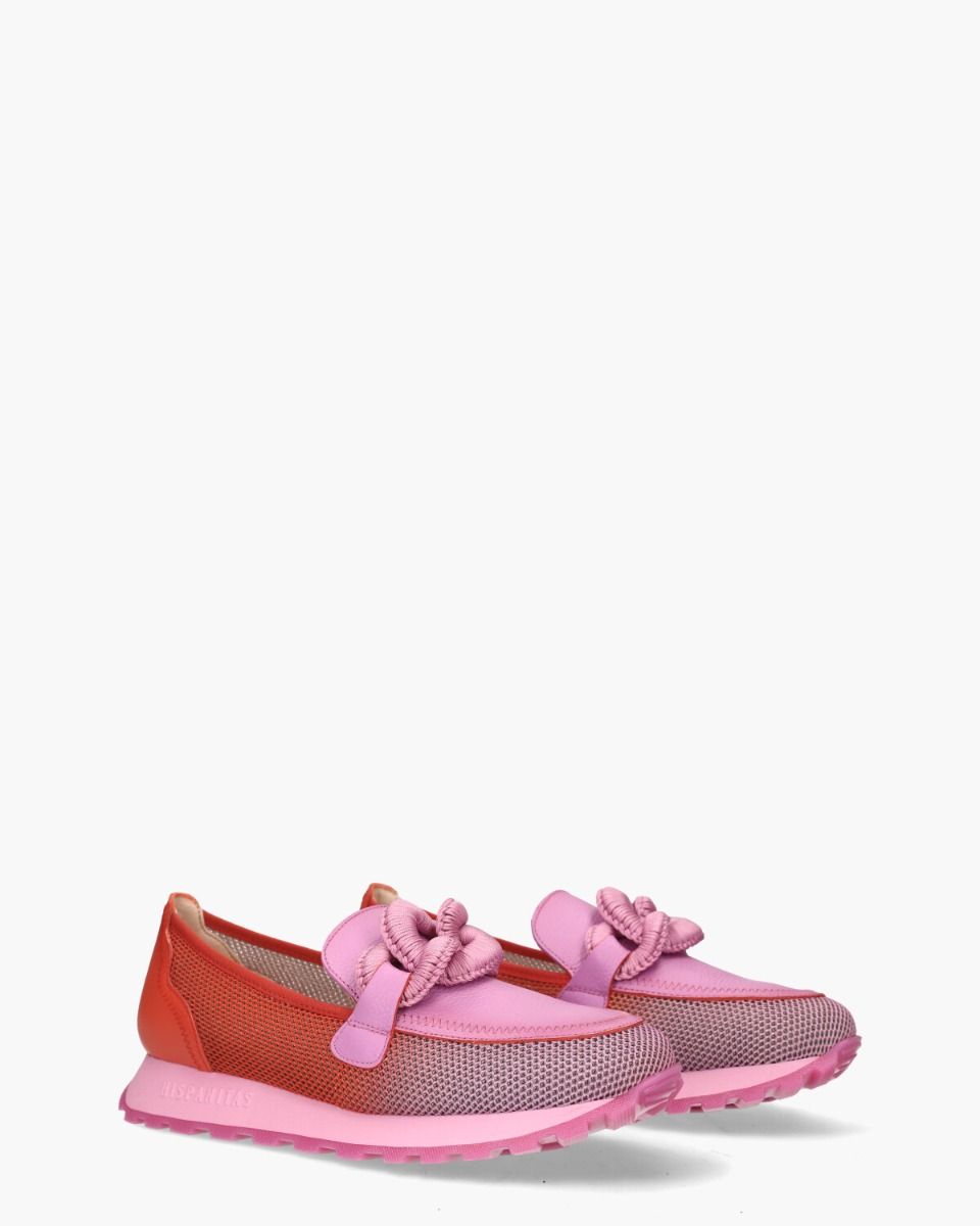 BHV243270 Paars/Rood Damesloafers