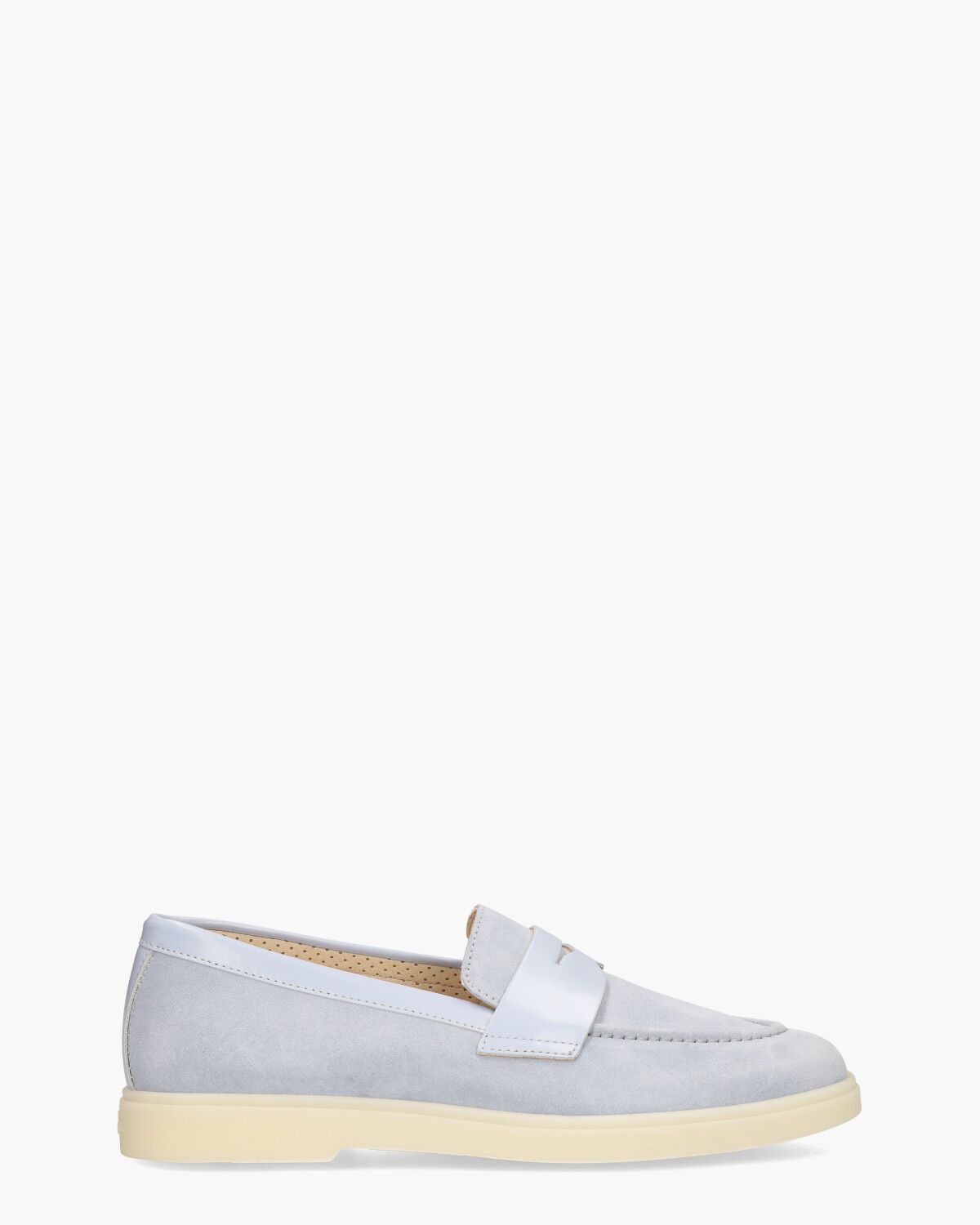 5405 Lichtblauw Damesloafers