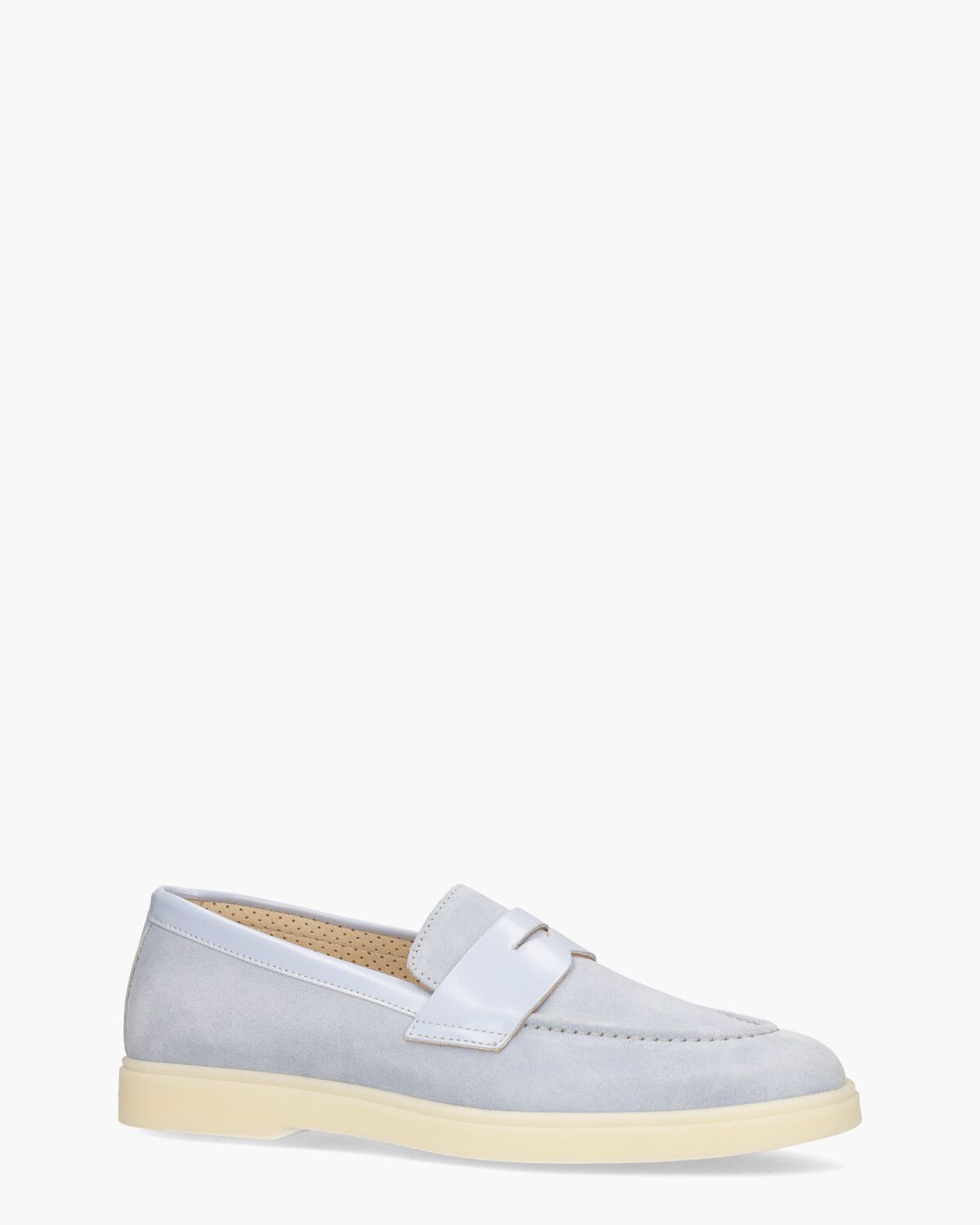 5405 Lichtblauw Damesloafers