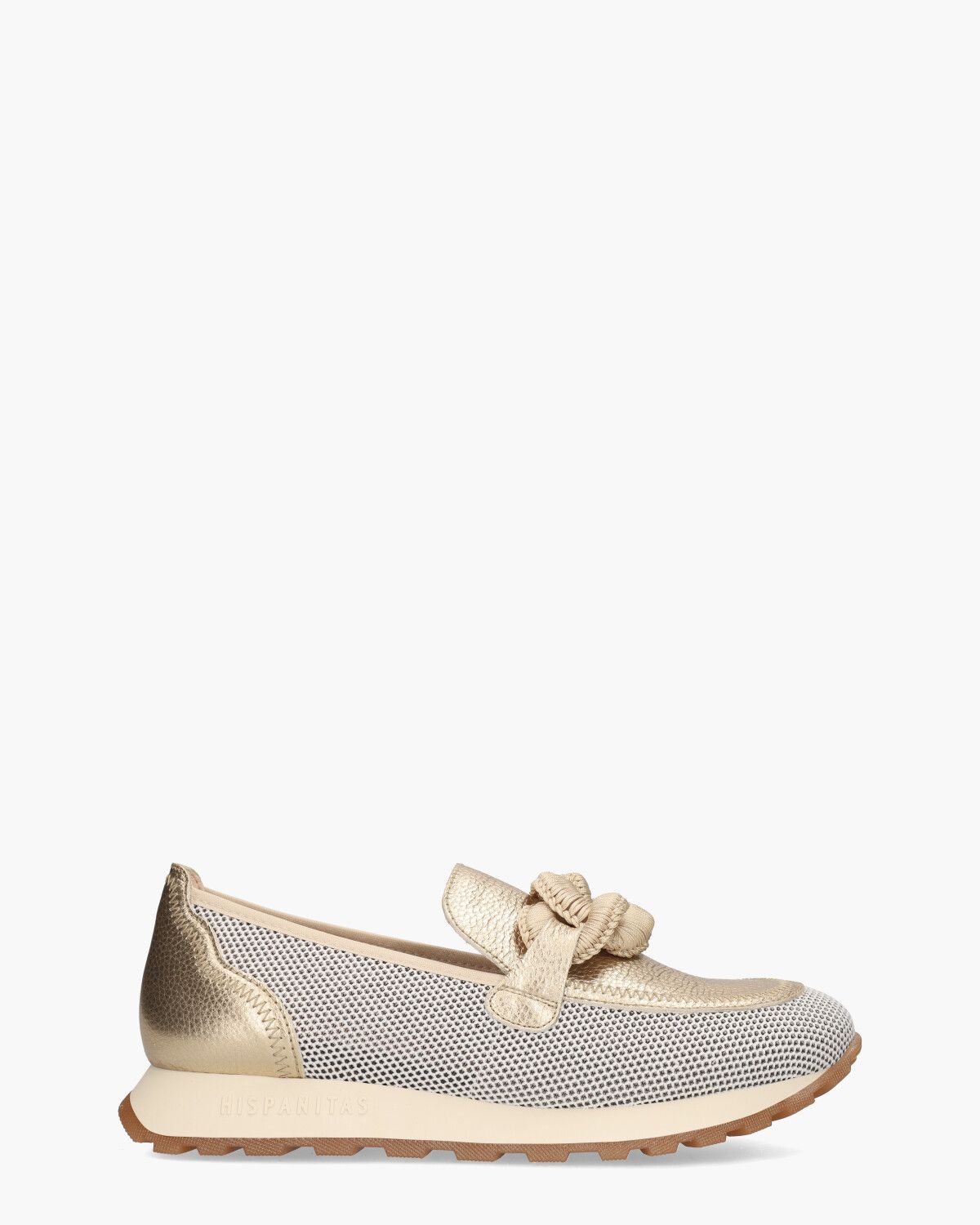 BHV243270 Goud Damesloafers