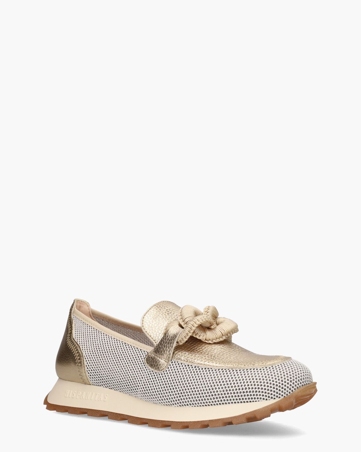 BHV243270 Goud Damesloafers